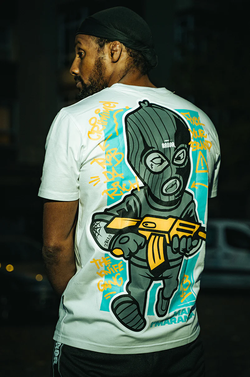 BABYKILLAH [OCEAN] T-SHIRT - Image 3