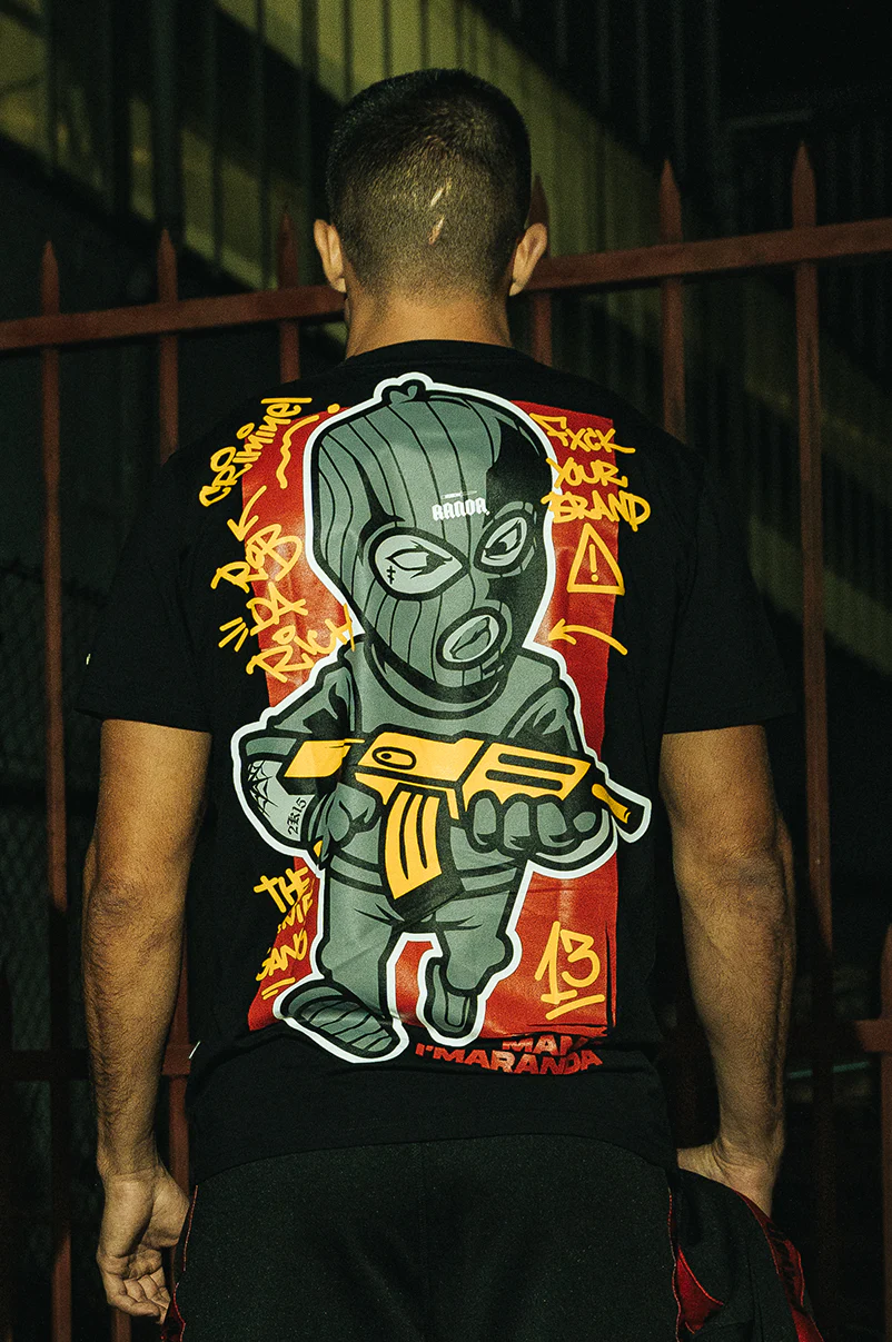 BABYKILLAH [RED] T-SHIRT - Image 3