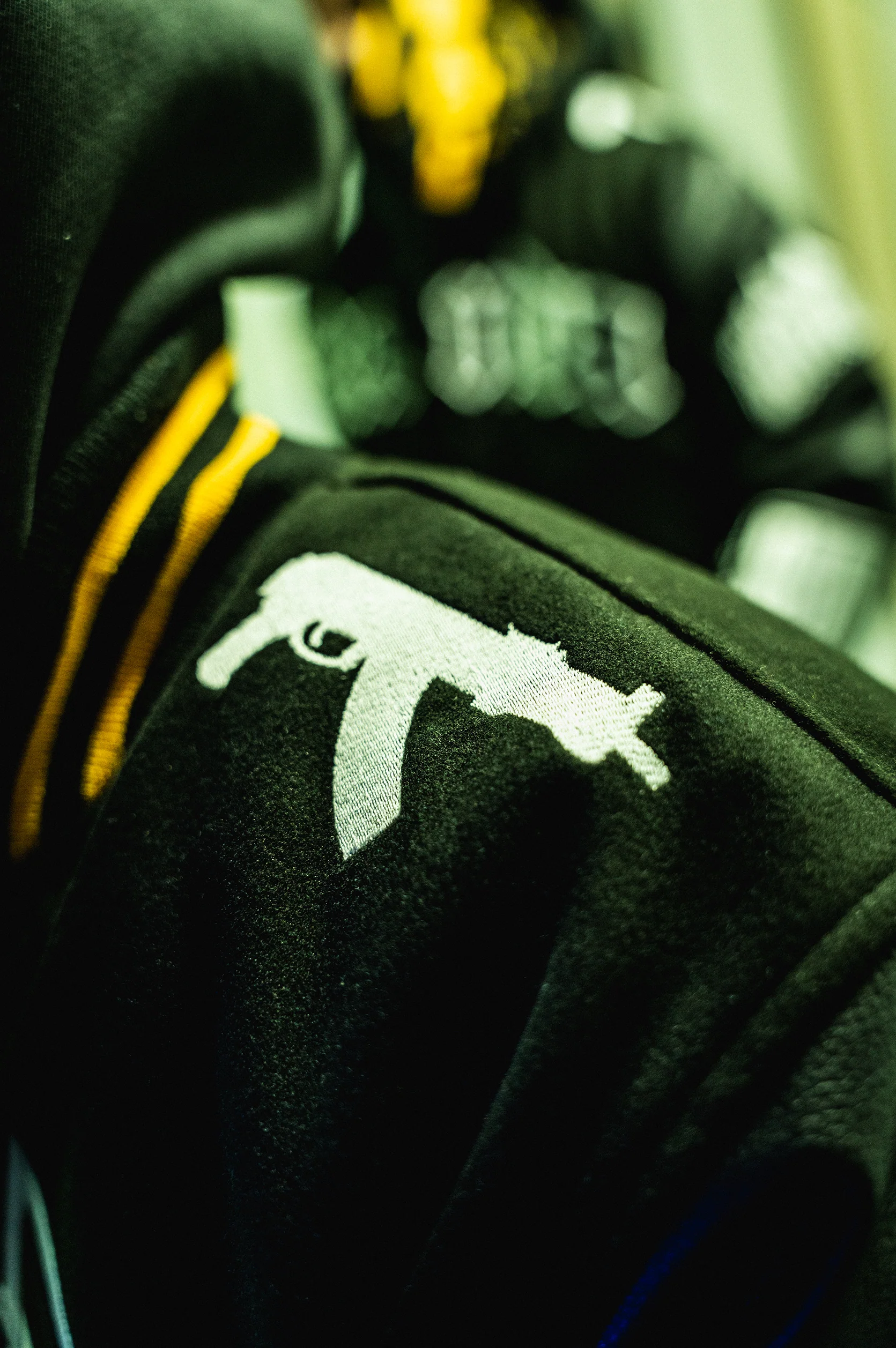 CATTIVO BASEBALL JACKET - Image 10