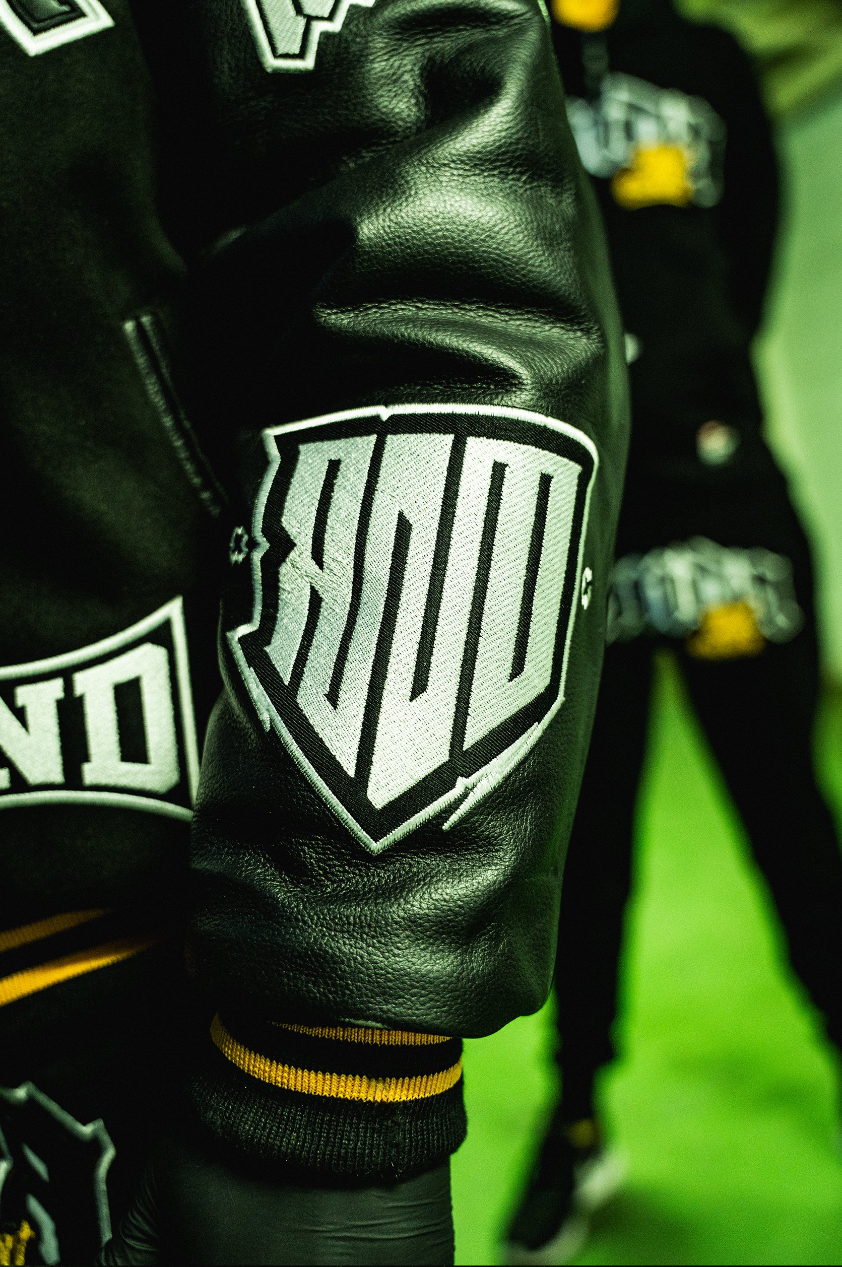 CATTIVO BASEBALL JACKET - Image 11