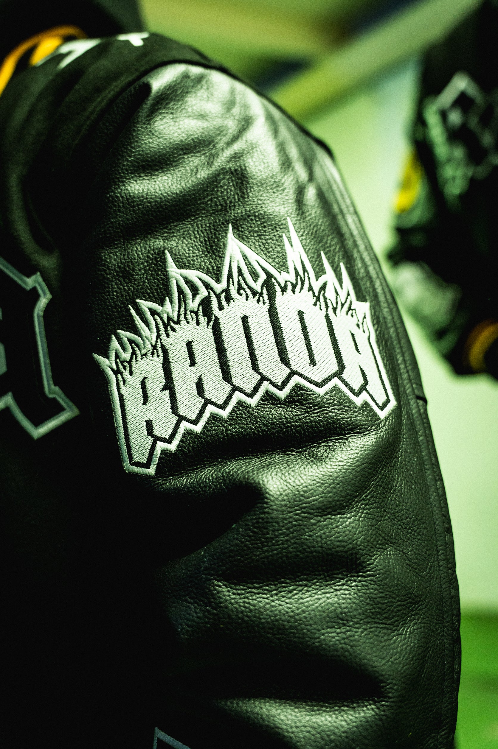 CATTIVO BASEBALL JACKET - Image 13