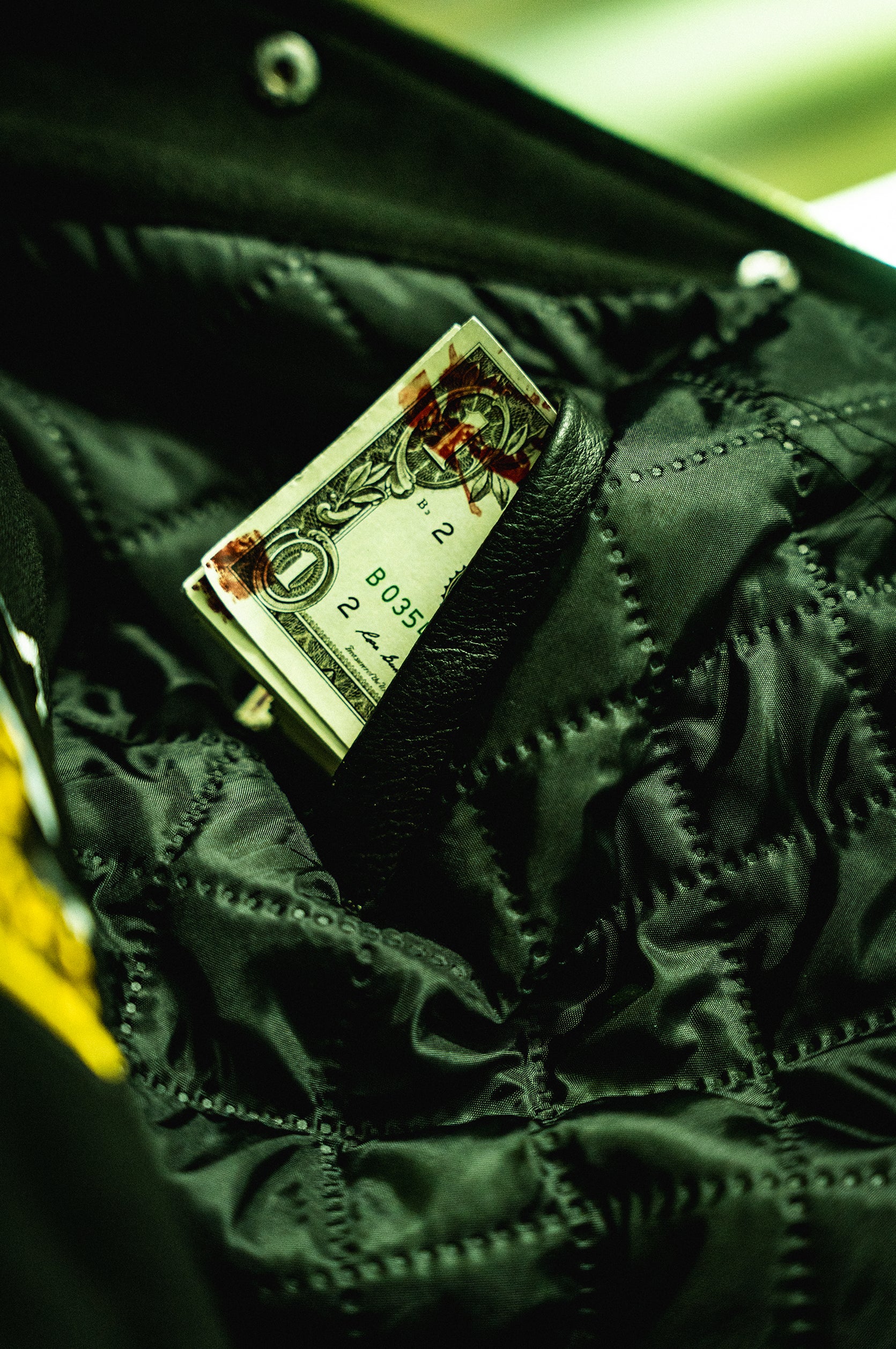 CATTIVO BASEBALL JACKET - Image 15