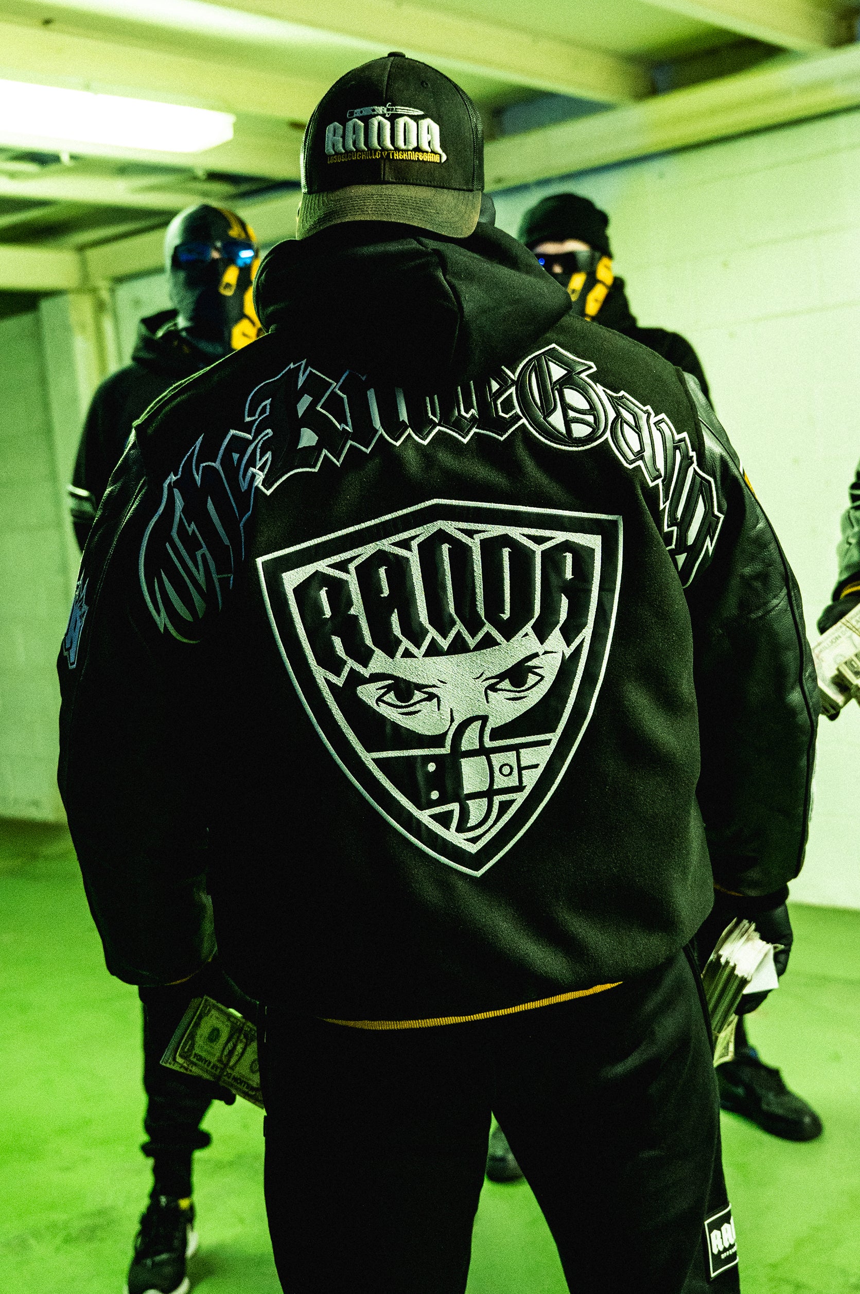 CATTIVO BASEBALL JACKET - Image 16