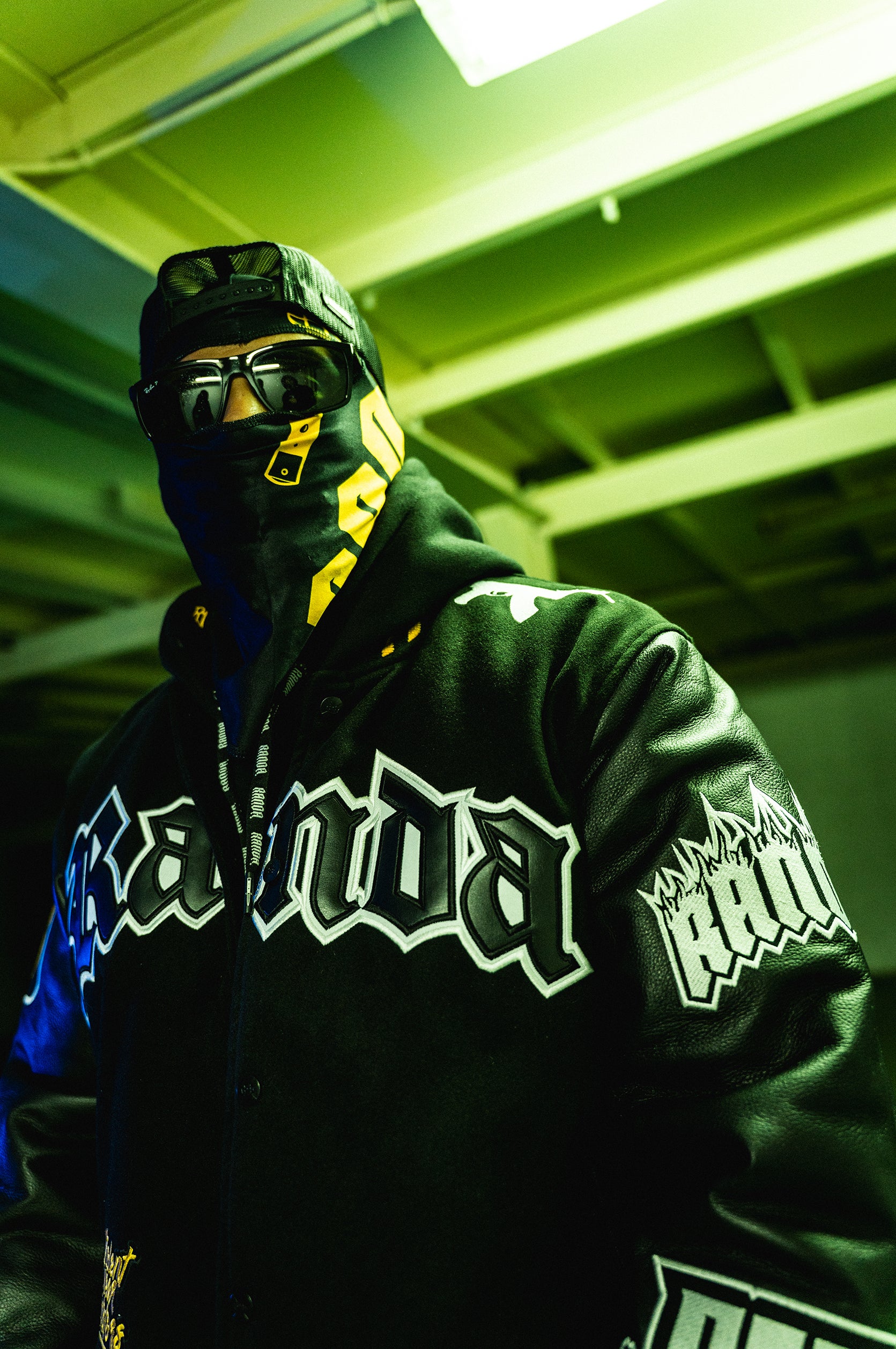 CATTIVO BASEBALL JACKET - Image 17