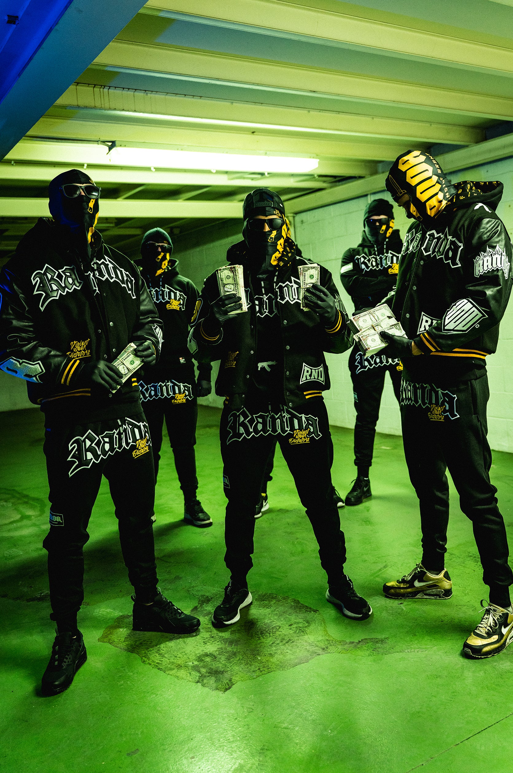 CATTIVO BASEBALL JACKET - Image 18