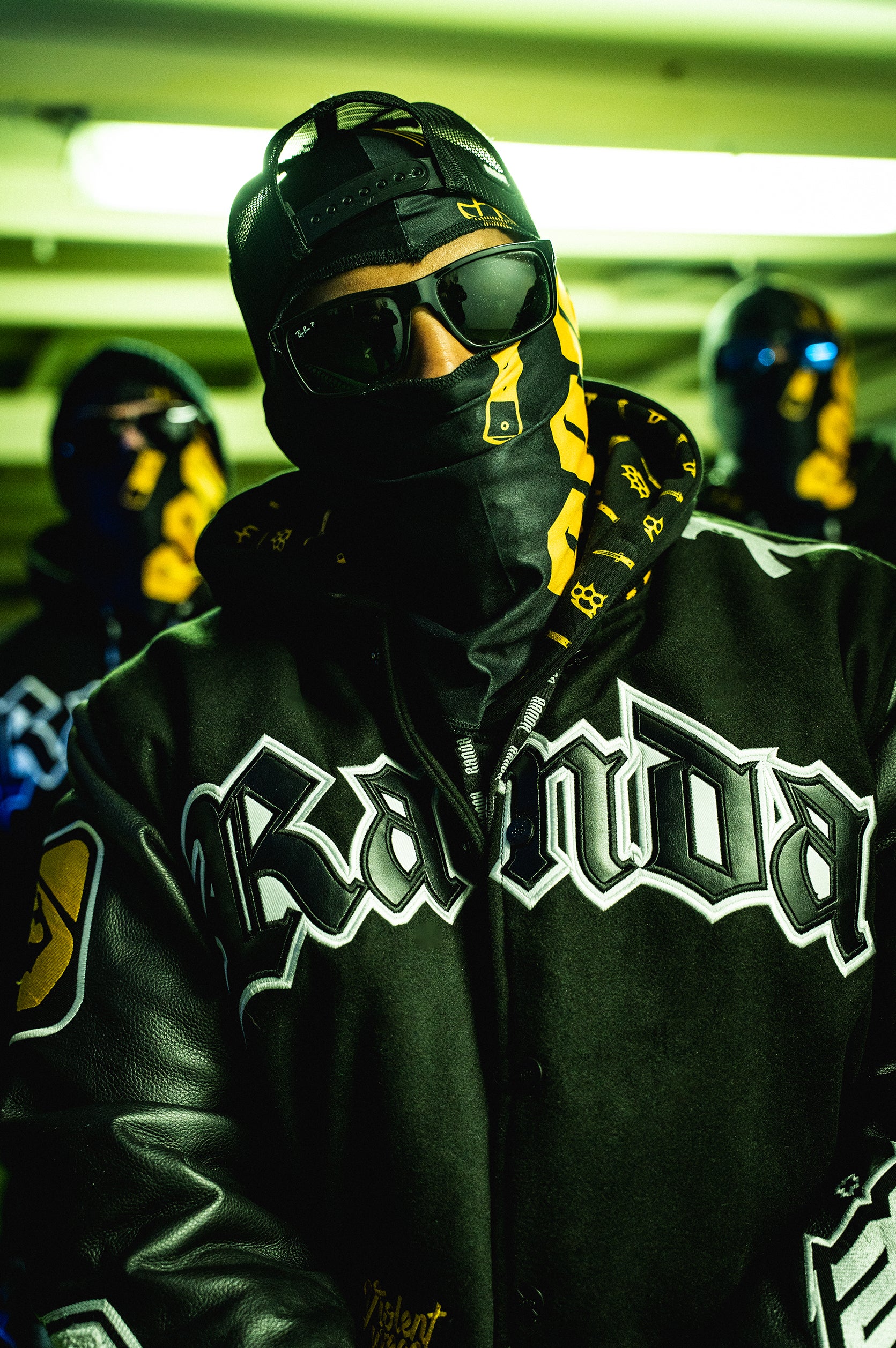 CATTIVO BASEBALL JACKET - Image 5