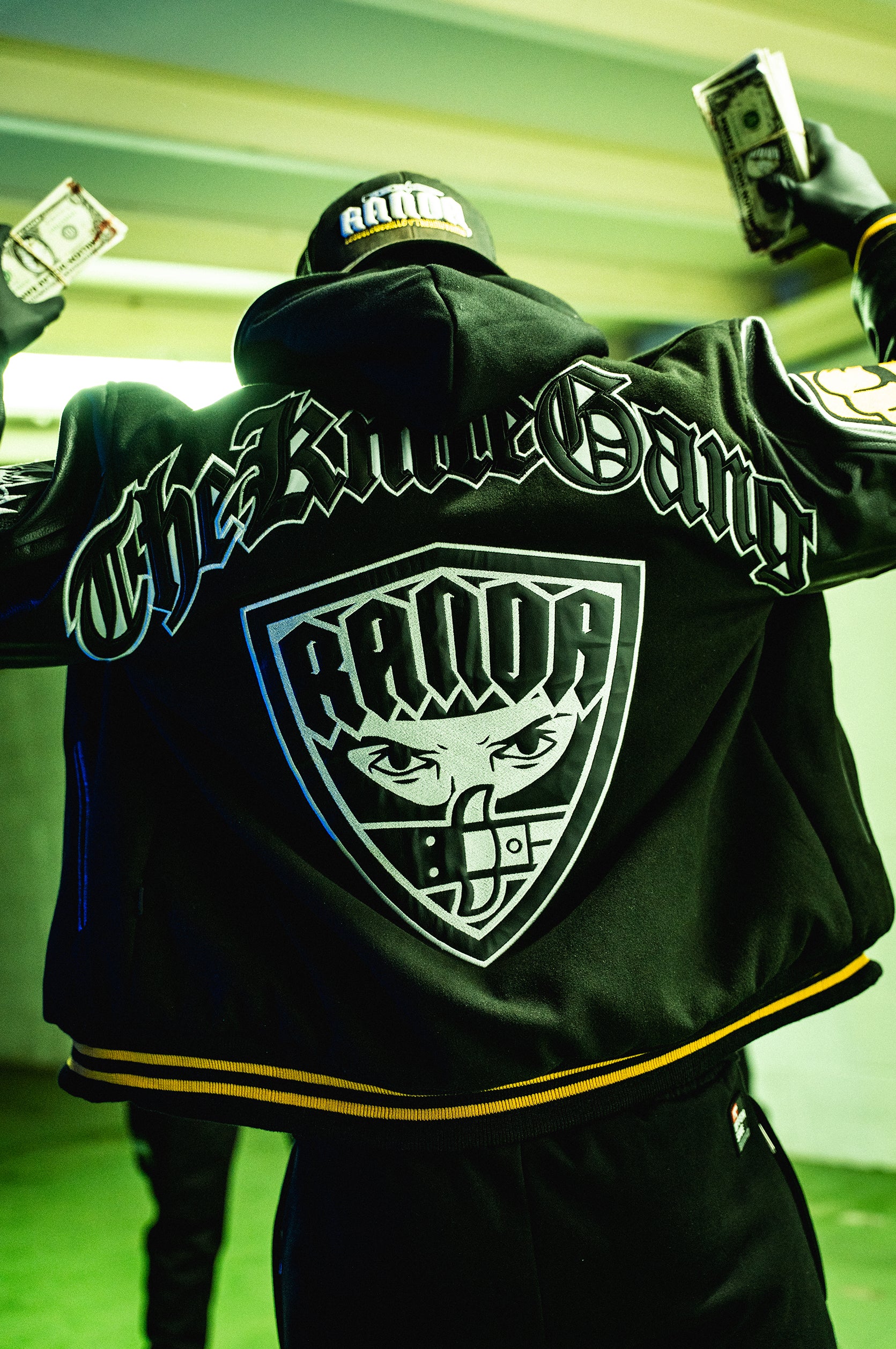CATTIVO BASEBALL JACKET - Image 6