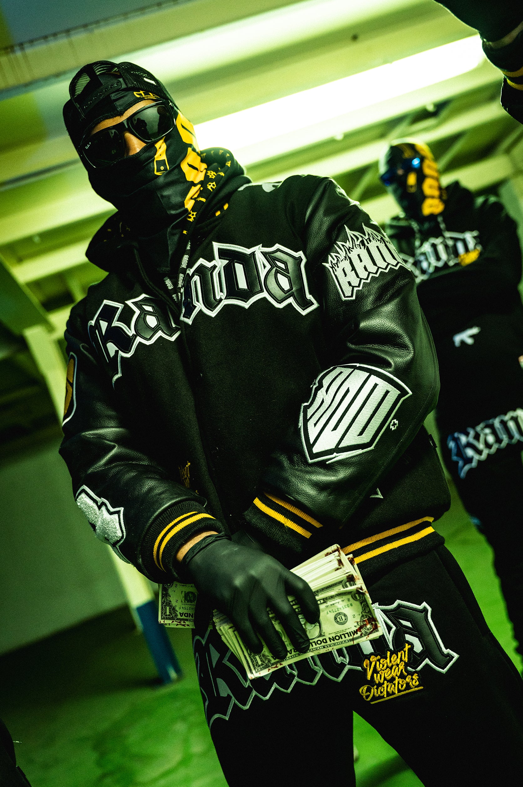 CATTIVO BASEBALL JACKET - Image 7