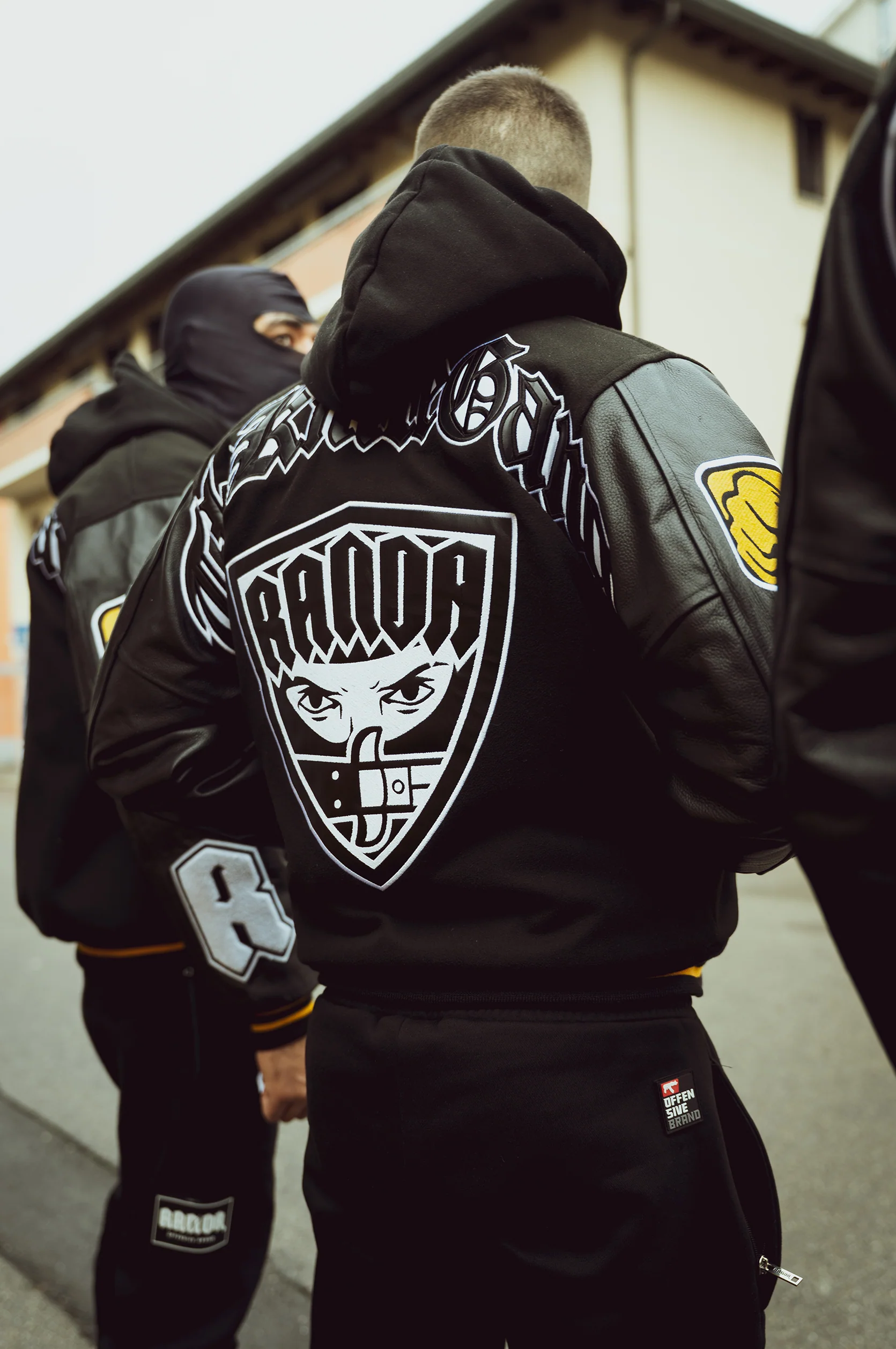 CATTIVO BASEBALL JACKET - Image 8