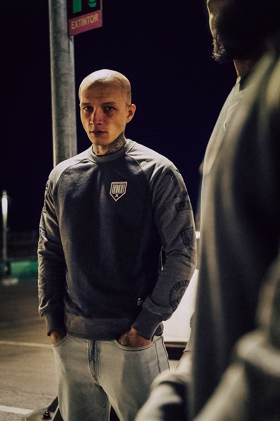 BLOOD COMPANY SWEATSHIRT - Image 3