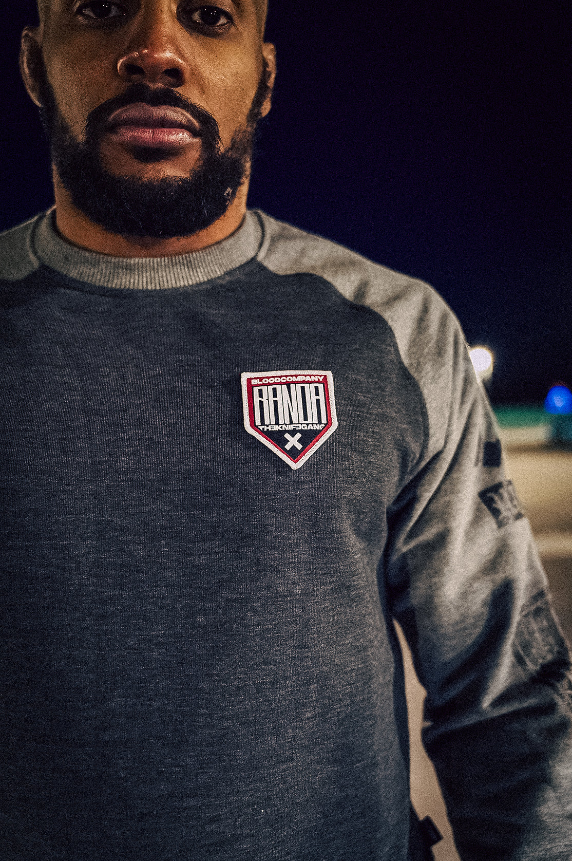 BLOOD COMPANY SWEATSHIRT - Image 4