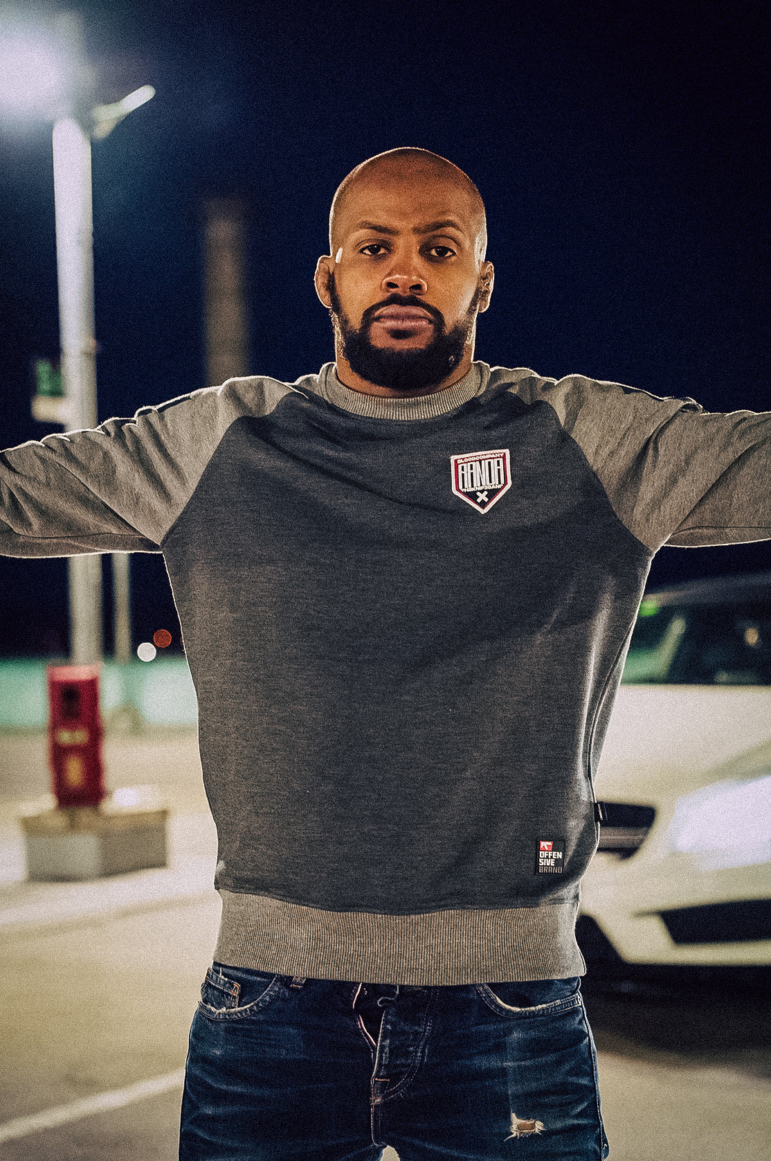 BLOOD COMPANY SWEATSHIRT - Image 5