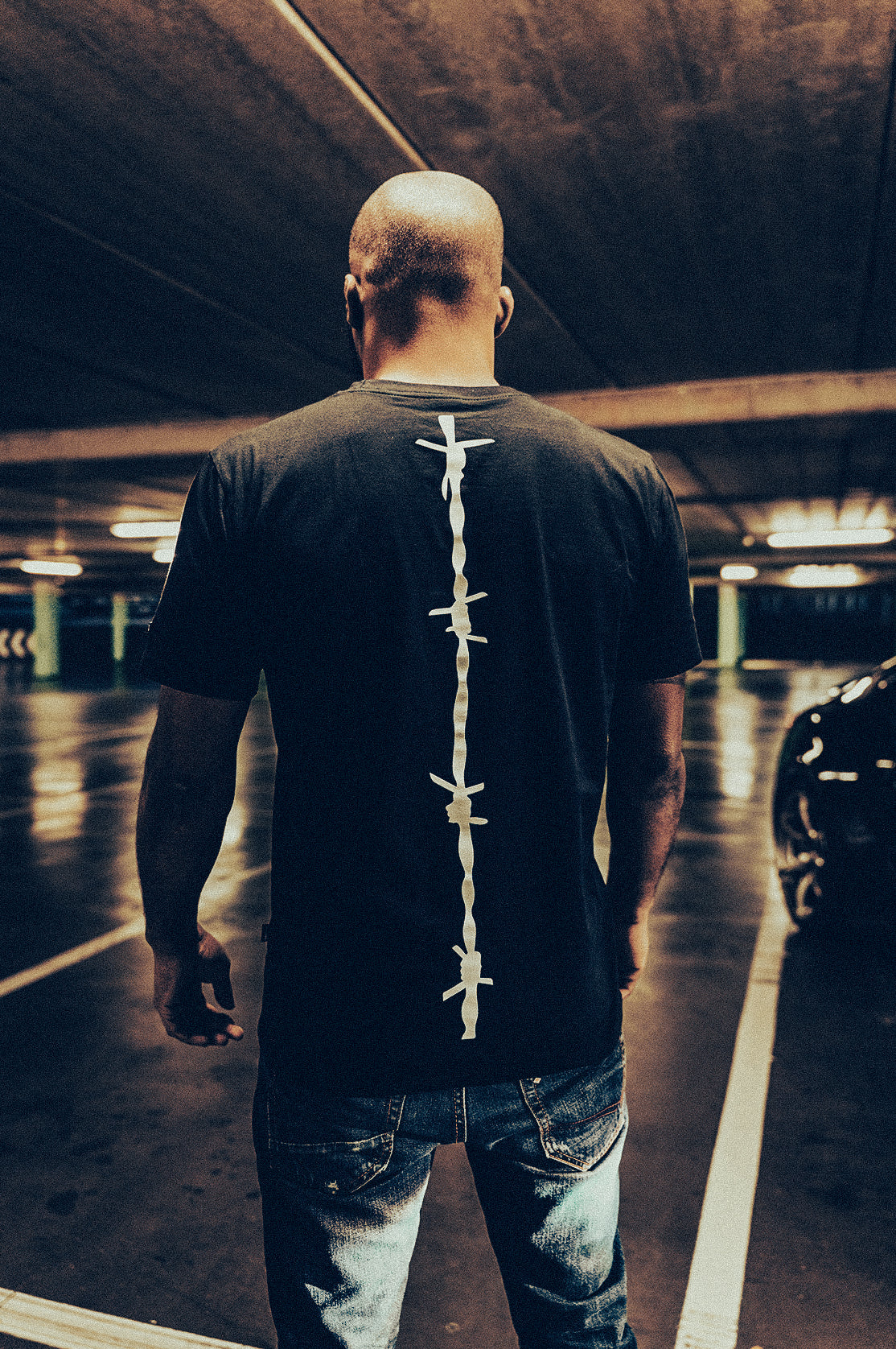 BARBED WIRE T-SHIRT - Image 4