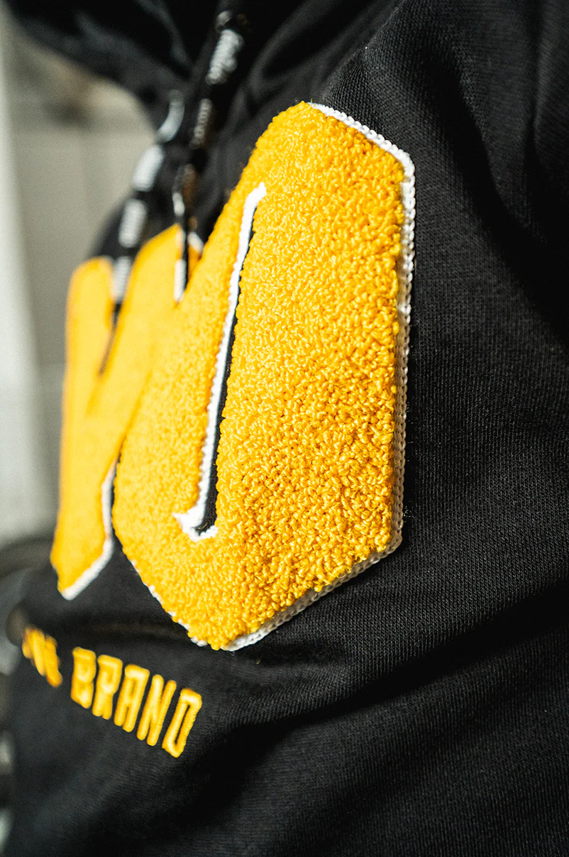 COMBAT BALACLAVA HOODIE [YELLOW] - Image 5