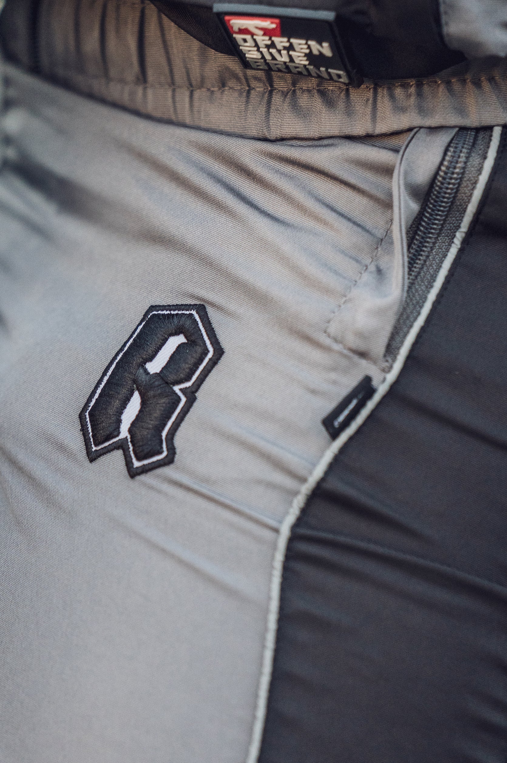 GREY SHIELD REFLECTIVE TRACKSUIT - Image 13