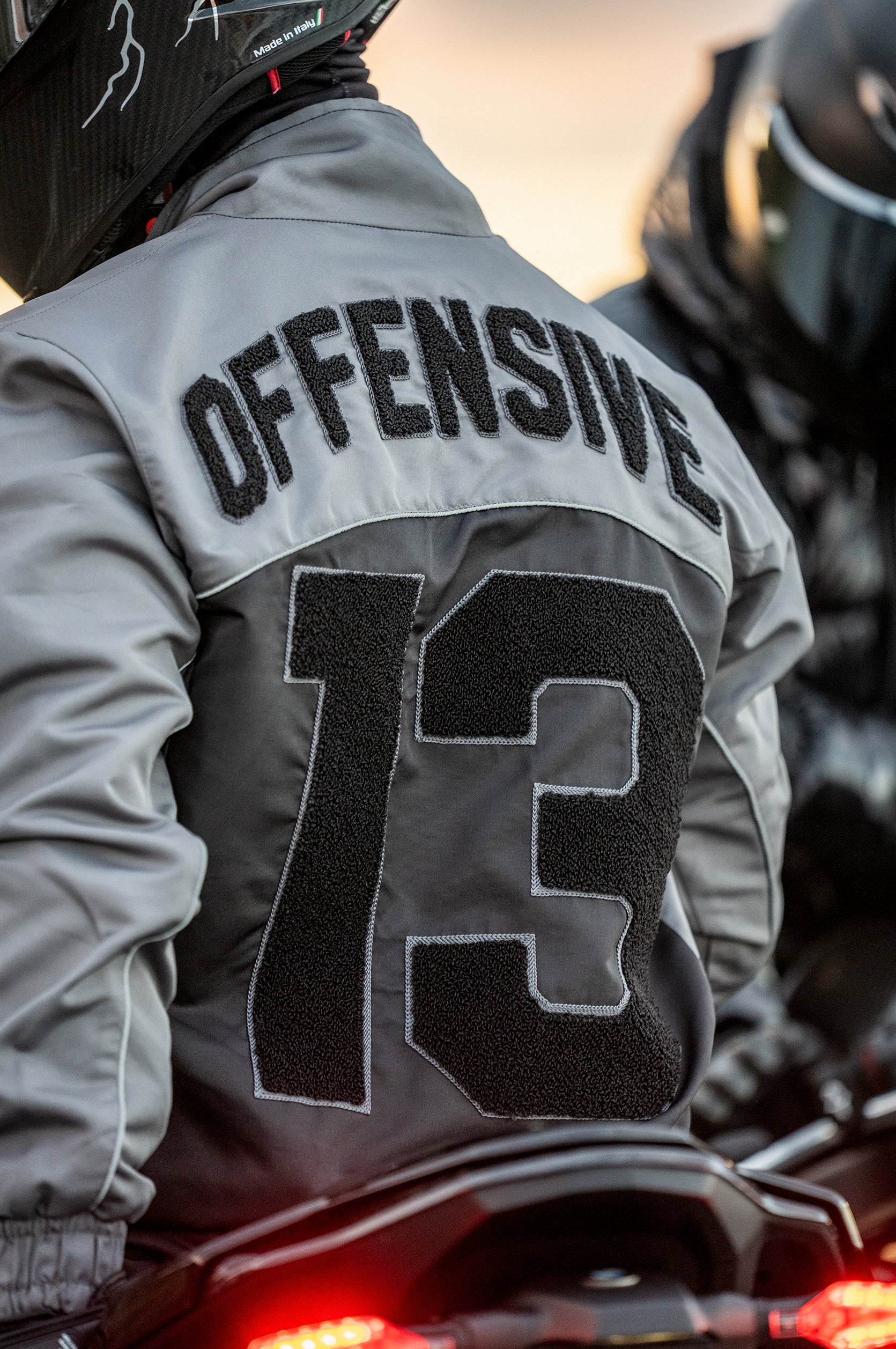 GREY SHIELD REFLECTIVE TRACKSUIT - Image 15