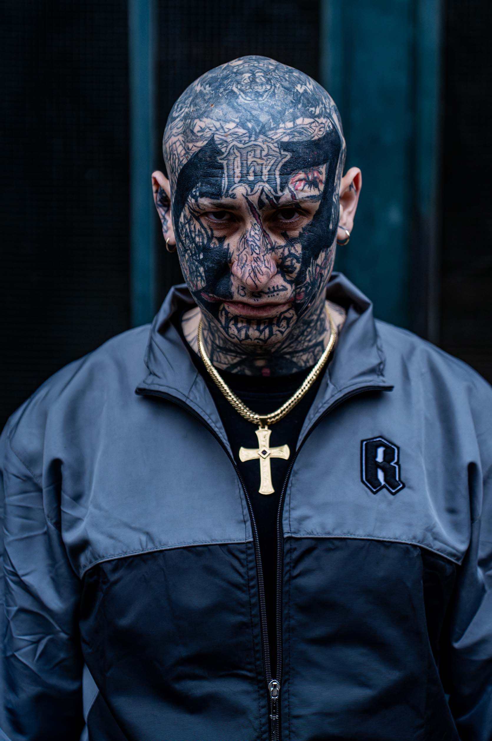 GREY SHIELD REFLECTIVE TRACKSUIT - Image 3