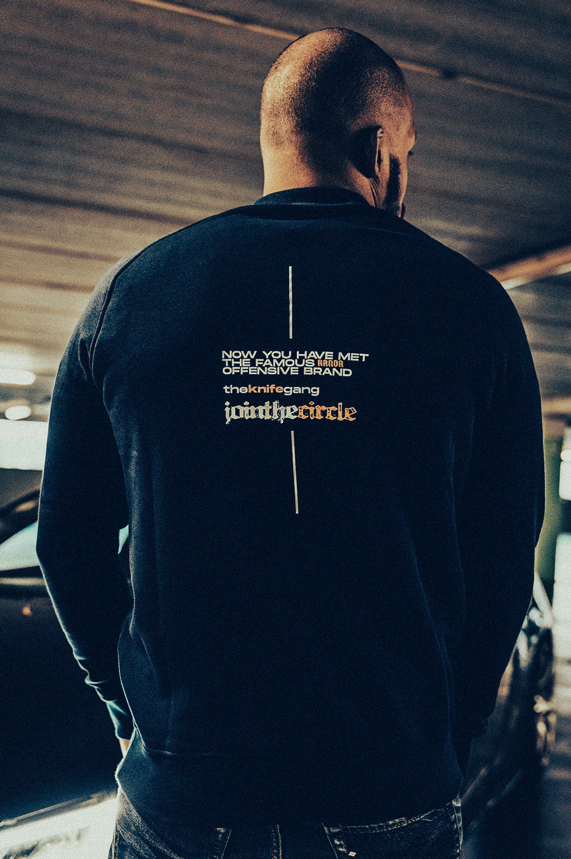 HAZARDOUS SWEATSHIRT - Image 5