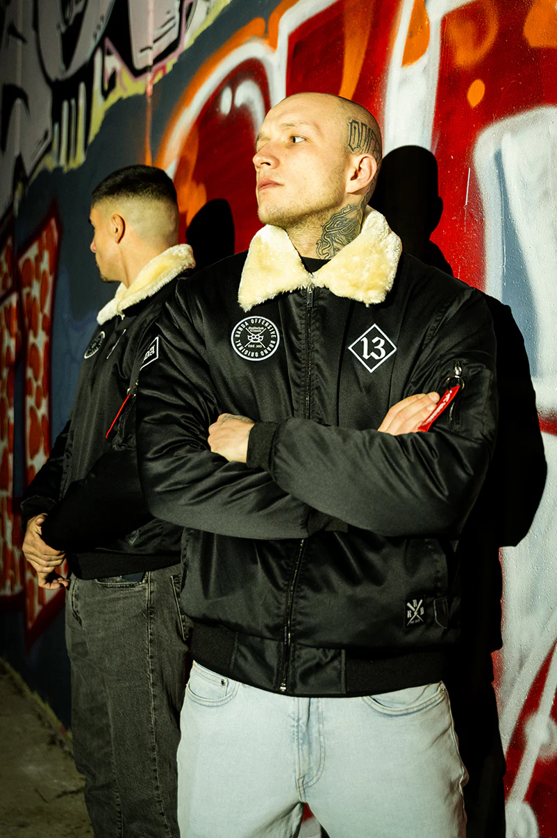 HUNTER BOMBER JACKET - Image 3