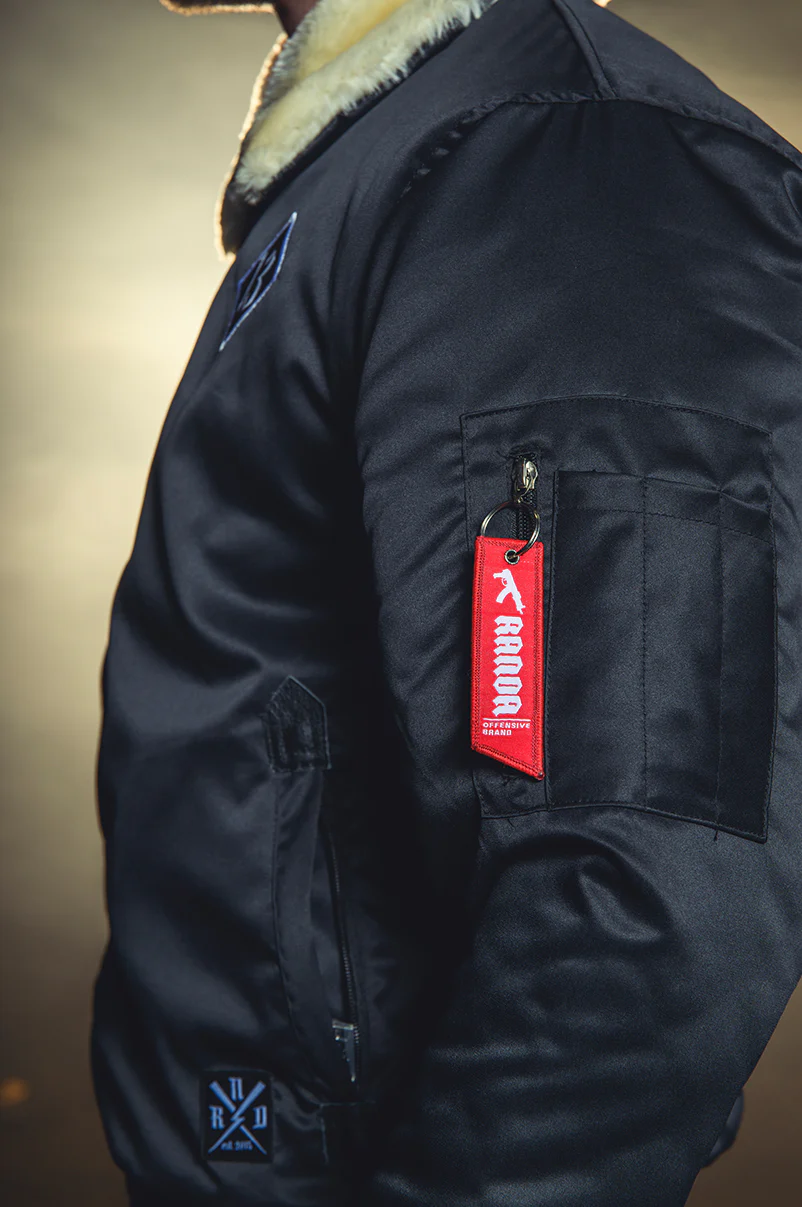 HUNTER BOMBER JACKET - Image 7