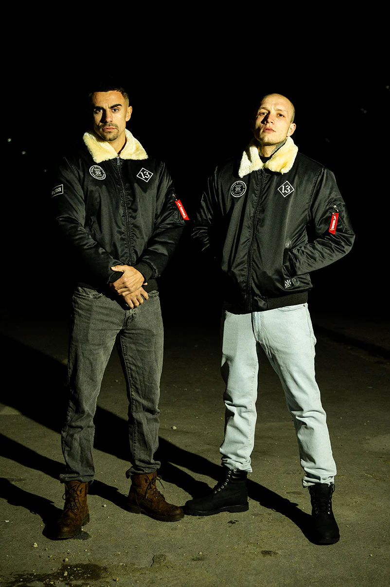 HUNTER BOMBER JACKET - Image 9