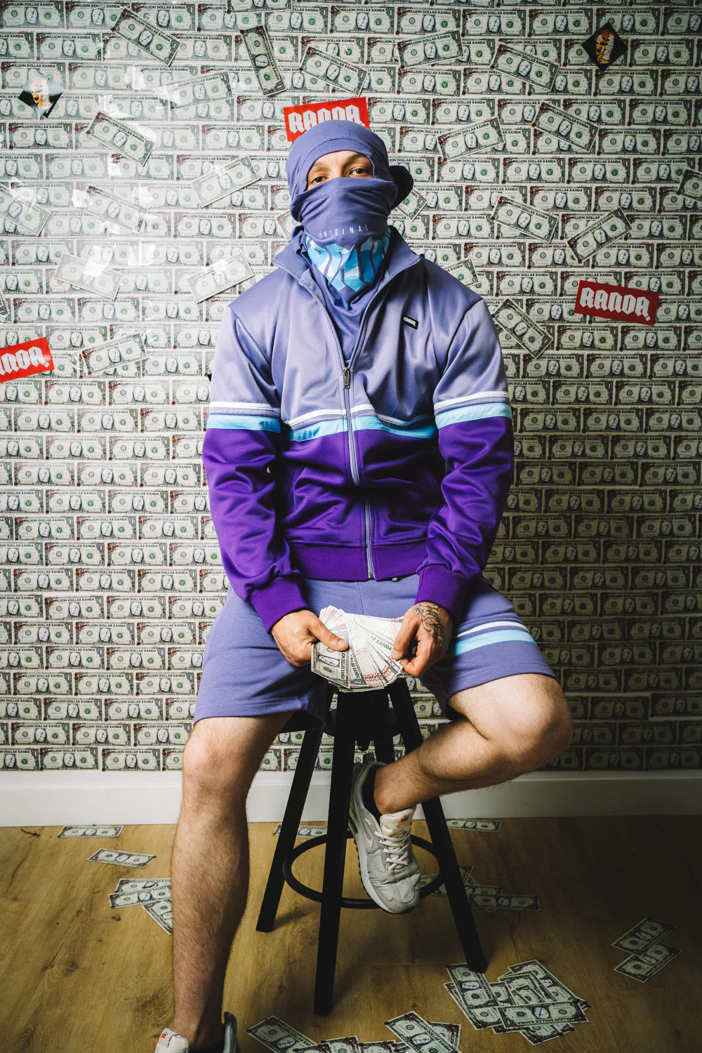 LAVENDER TRACKTOP - Image 3