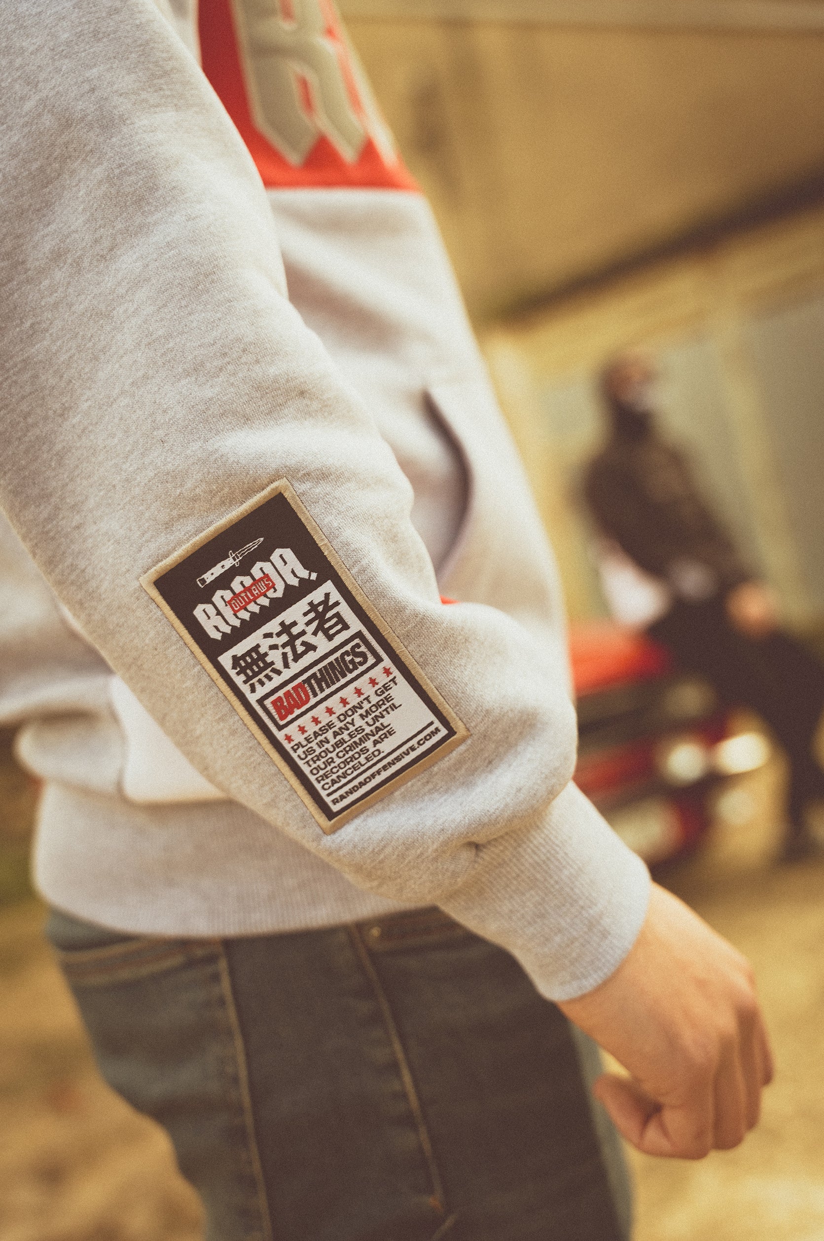 LYUBERY HALFZIP GREY - Image 3