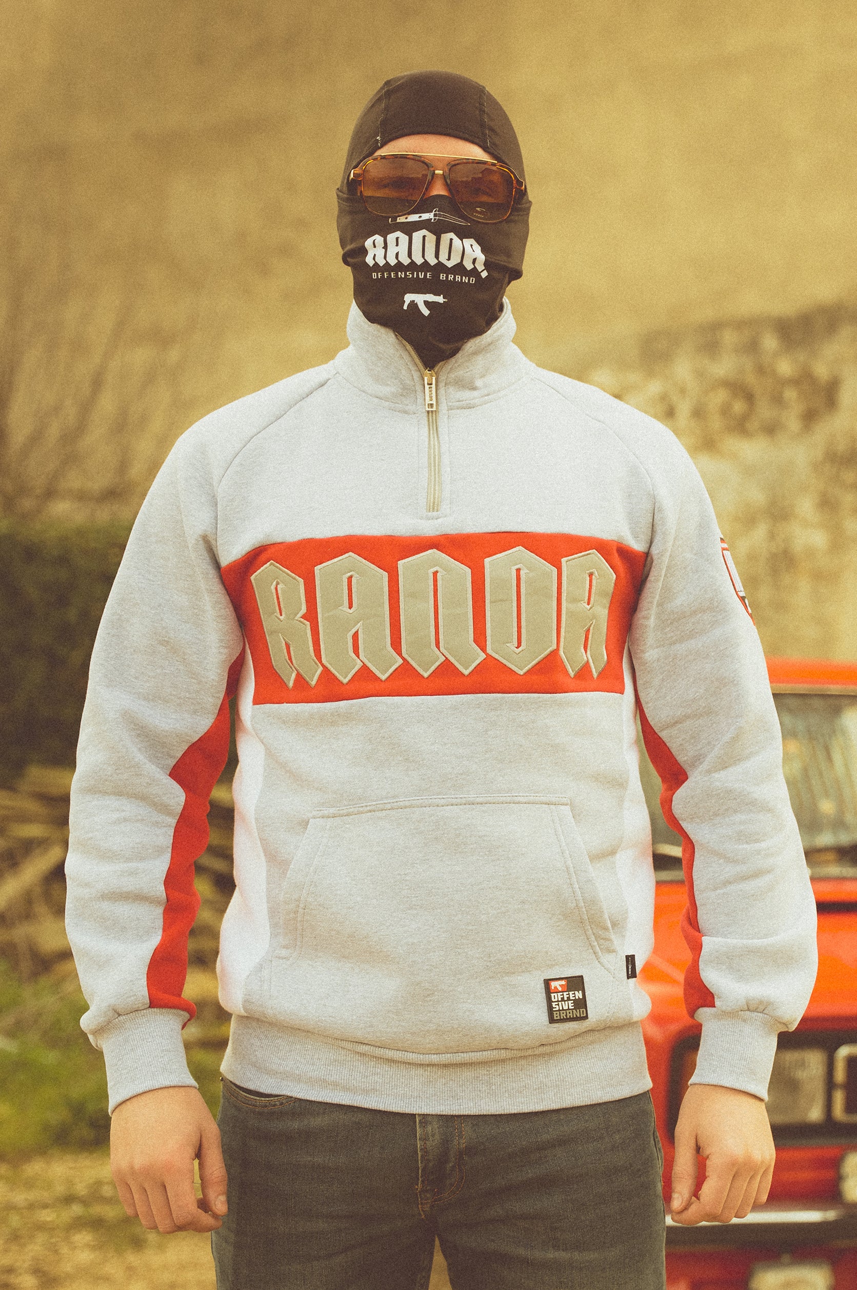 LYUBERY HALFZIP GREY - Image 4