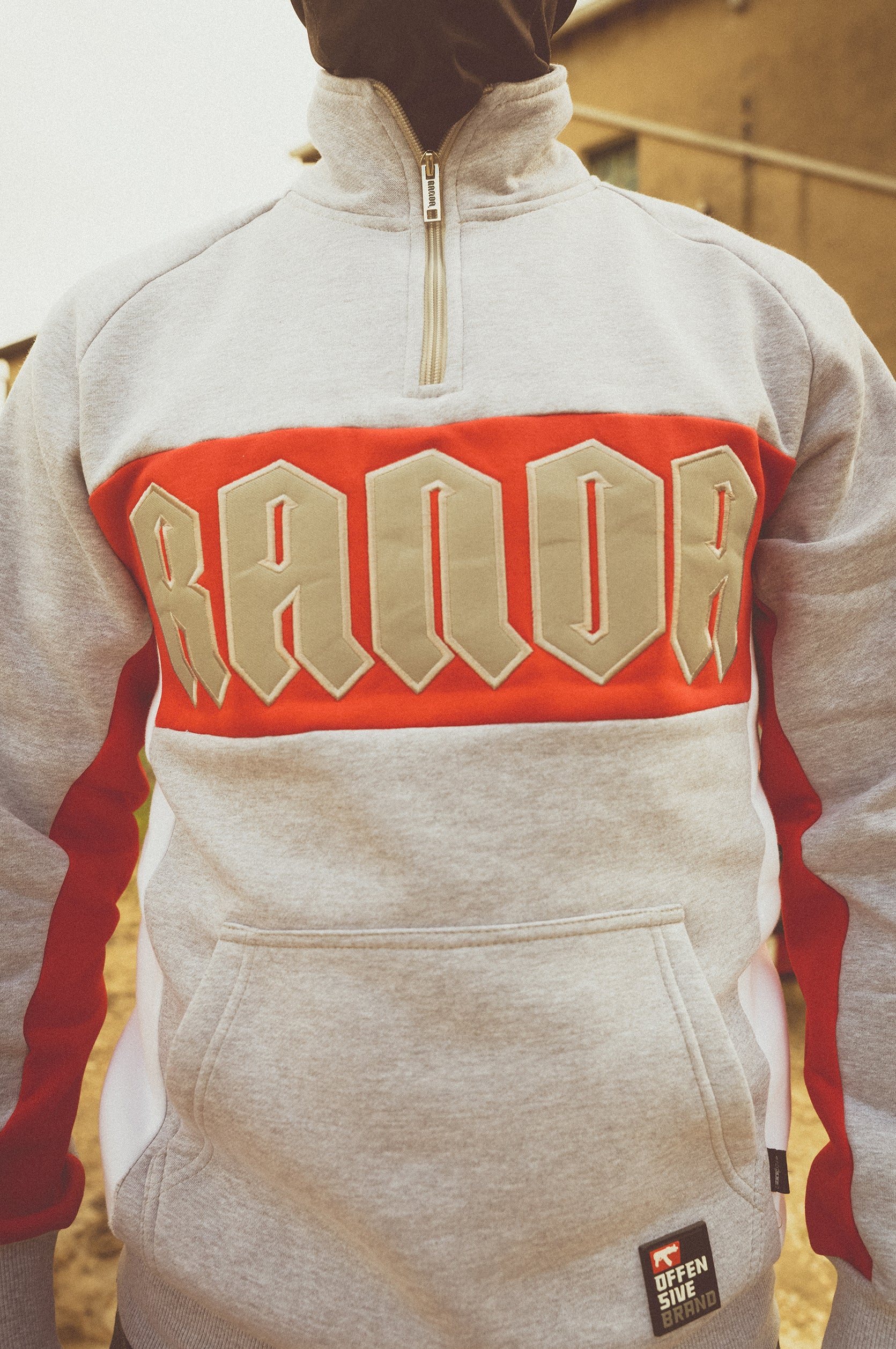 LYUBERY HALFZIP GREY - Image 6