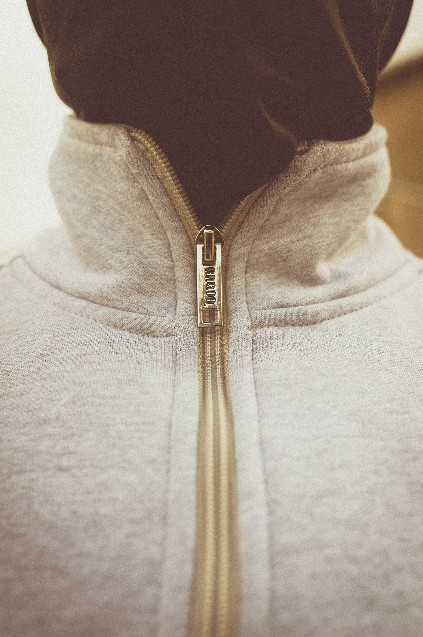 LYUBERY HALFZIP GREY - Image 7