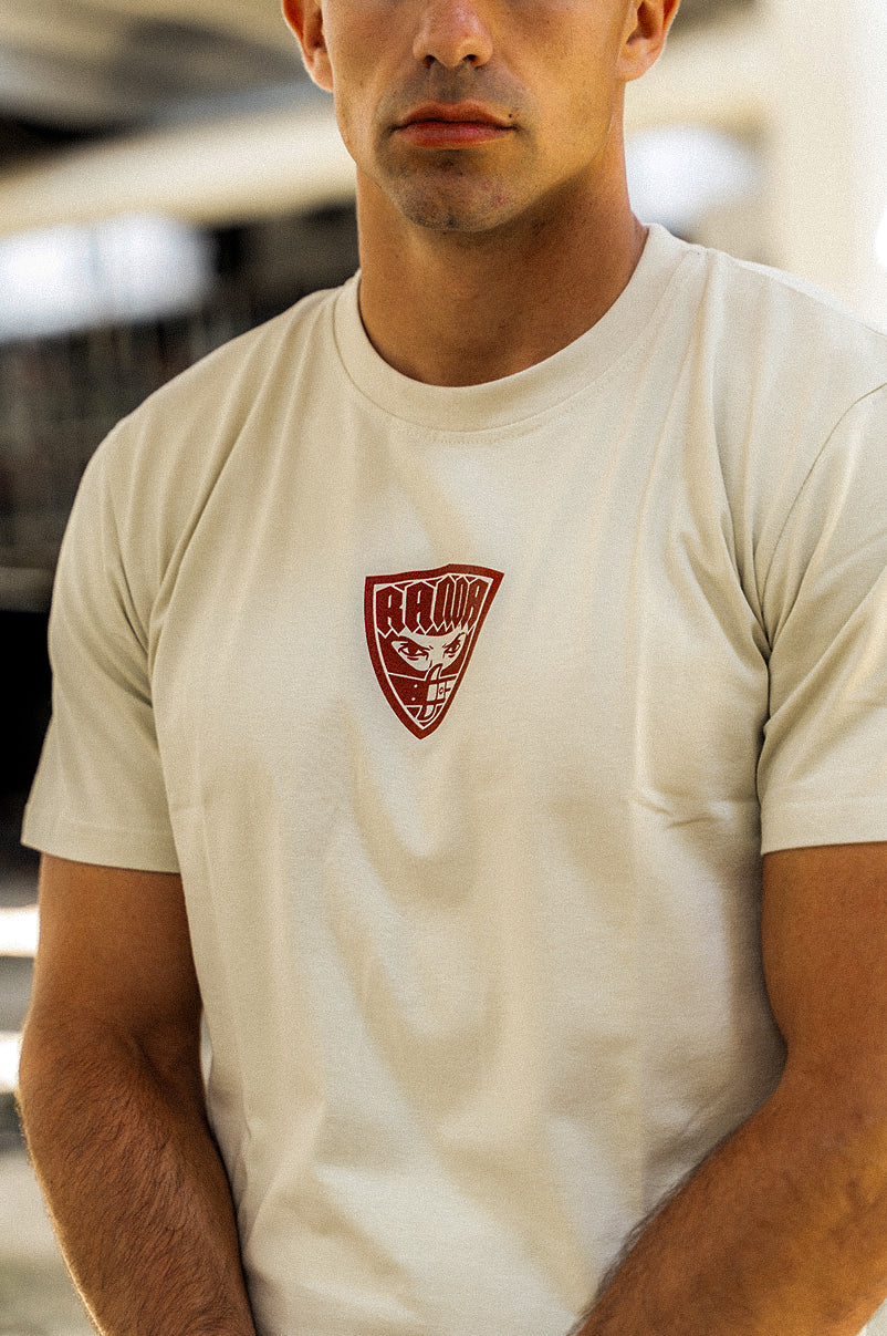 NO FACE NO CASE [BEIDGE] T-SHIRT - Image 5