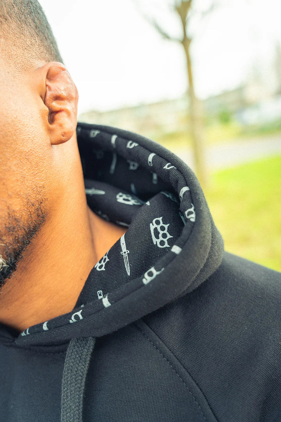 OG ACTION BALACLAVA TRACKSUIT BLACK - Image 5