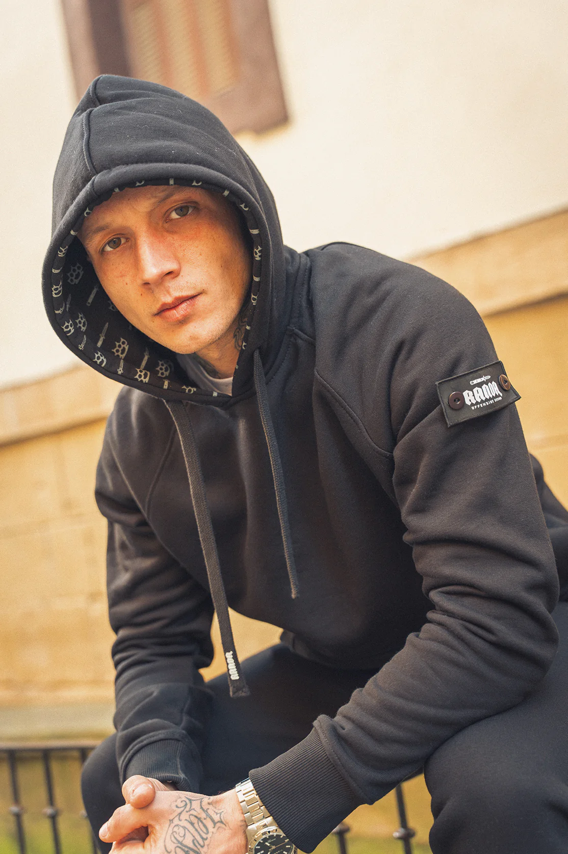 OG ACTION BALACLAVA TRACKSUIT BLACK - Image 6