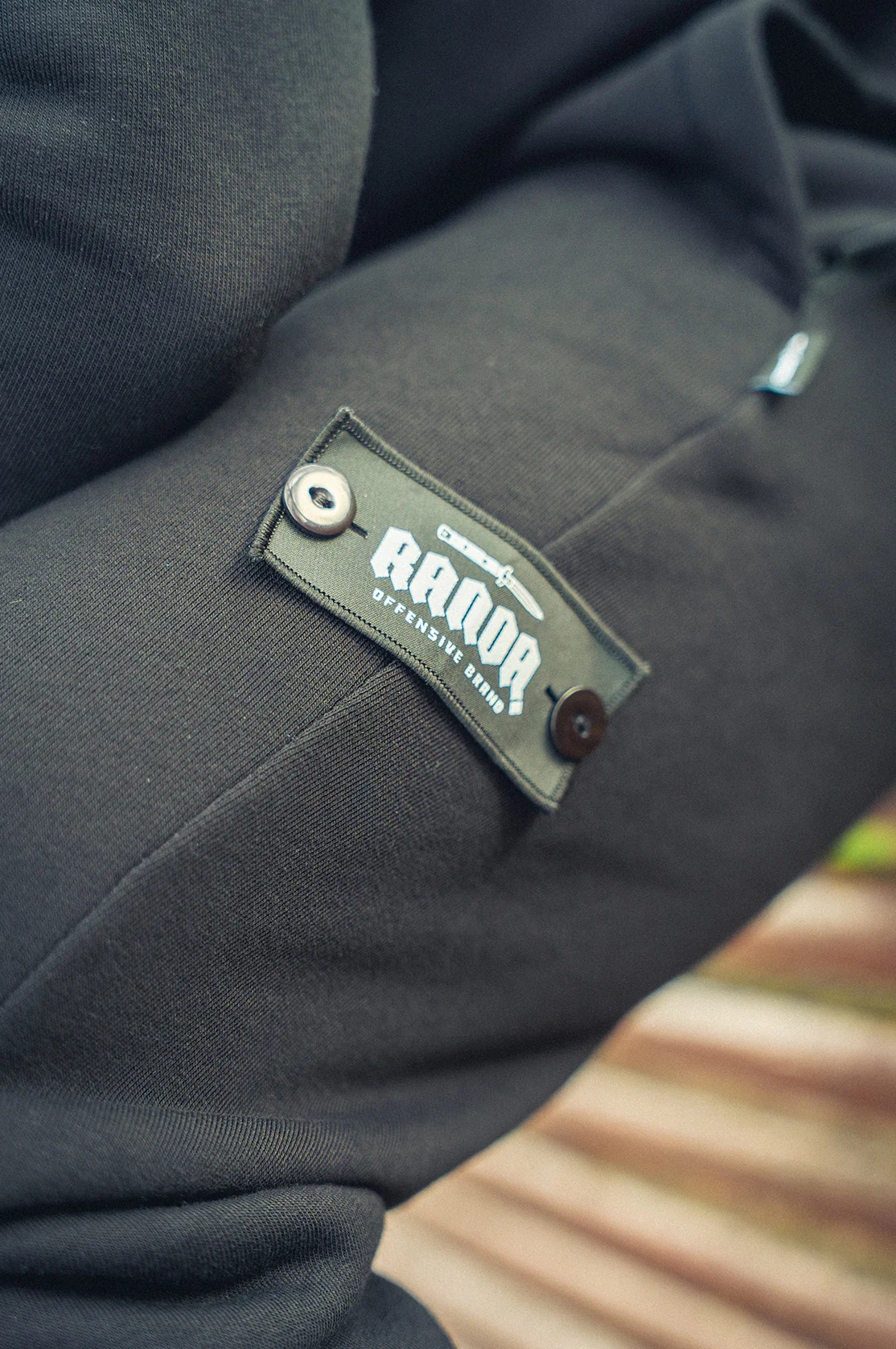 OG ACTION BALACLAVA TRACKSUIT BLACK - Image 8