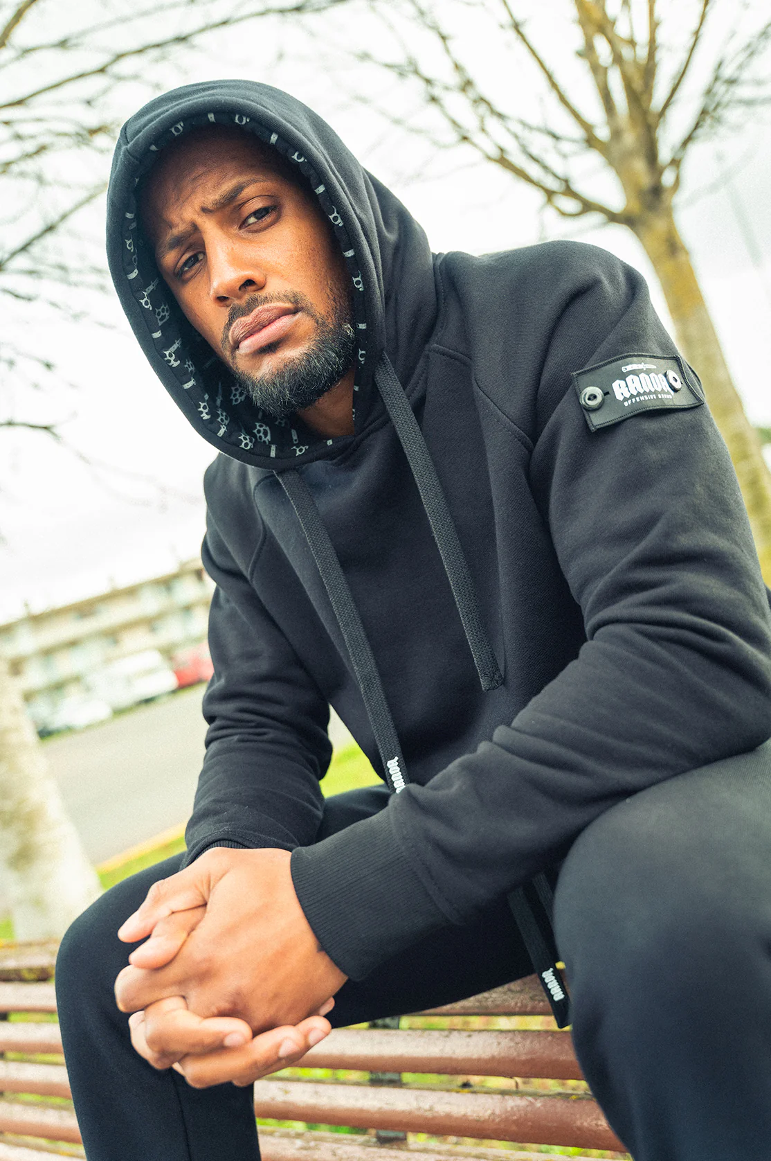 OG ACTION BALACLAVA TRACKSUIT BLACK - Image 9