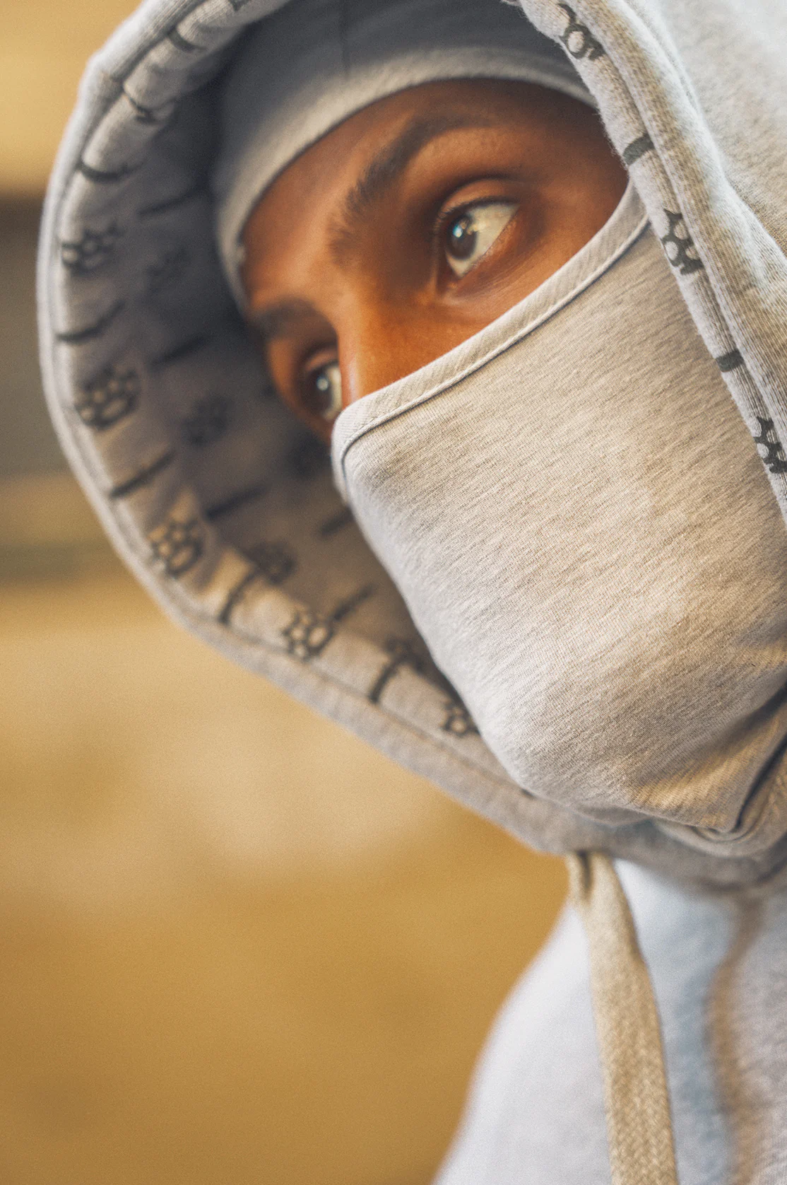 OG ACTION BALACLAVA TRACKSUIT HEATHER GREY - Image 8