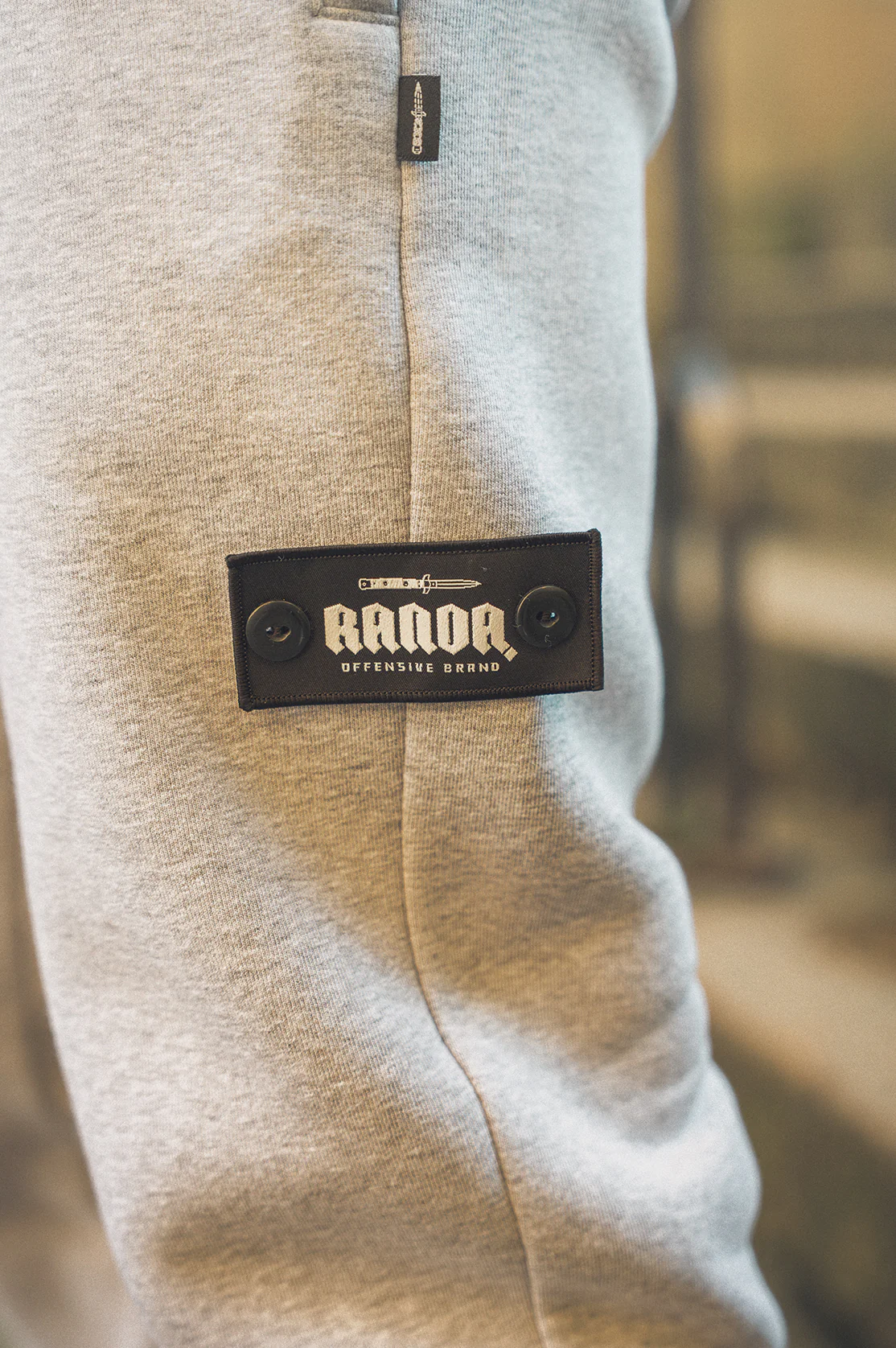OG ACTION BALACLAVA TRACKSUIT HEATHER GREY - Image 9