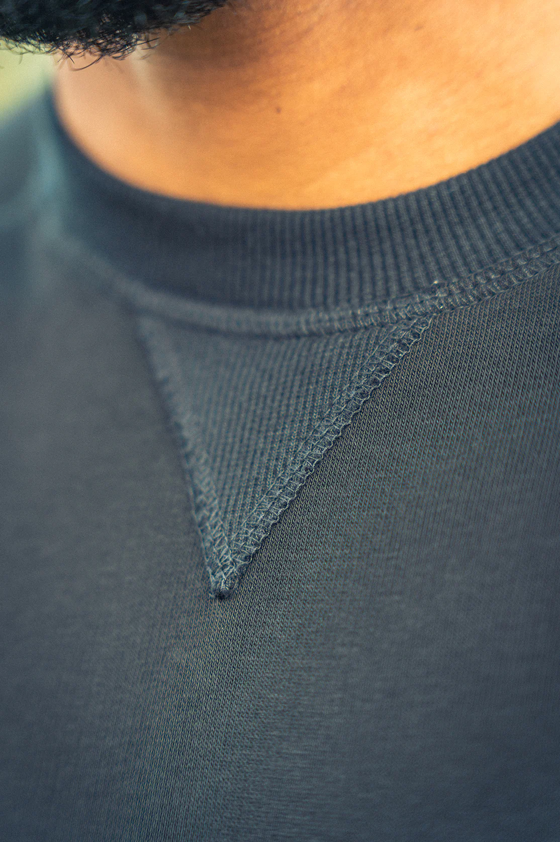 OG ACTION SWEATSHIRT BLACK - Image 3