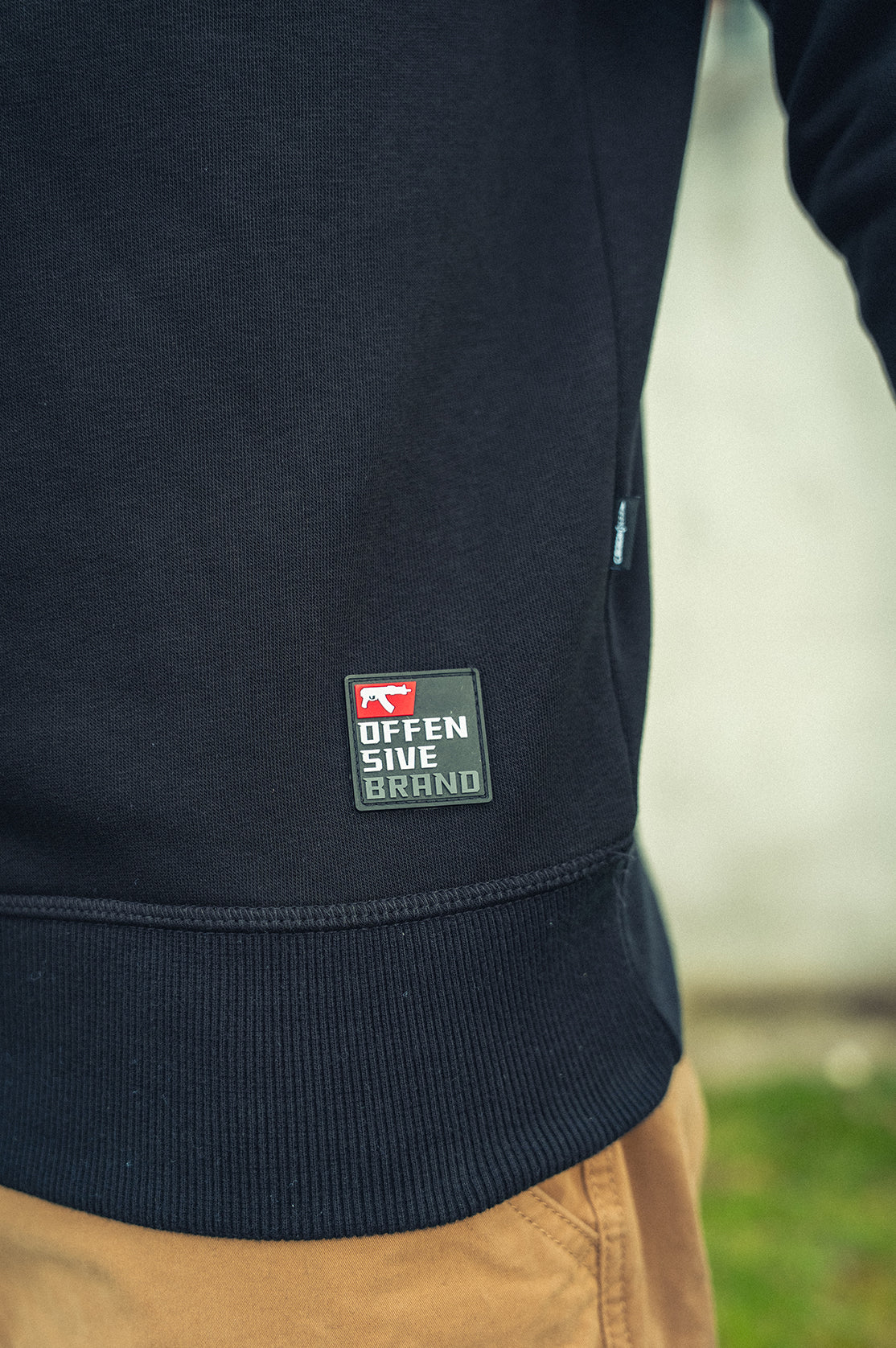 OG ACTION SWEATSHIRT BLACK - Image 5