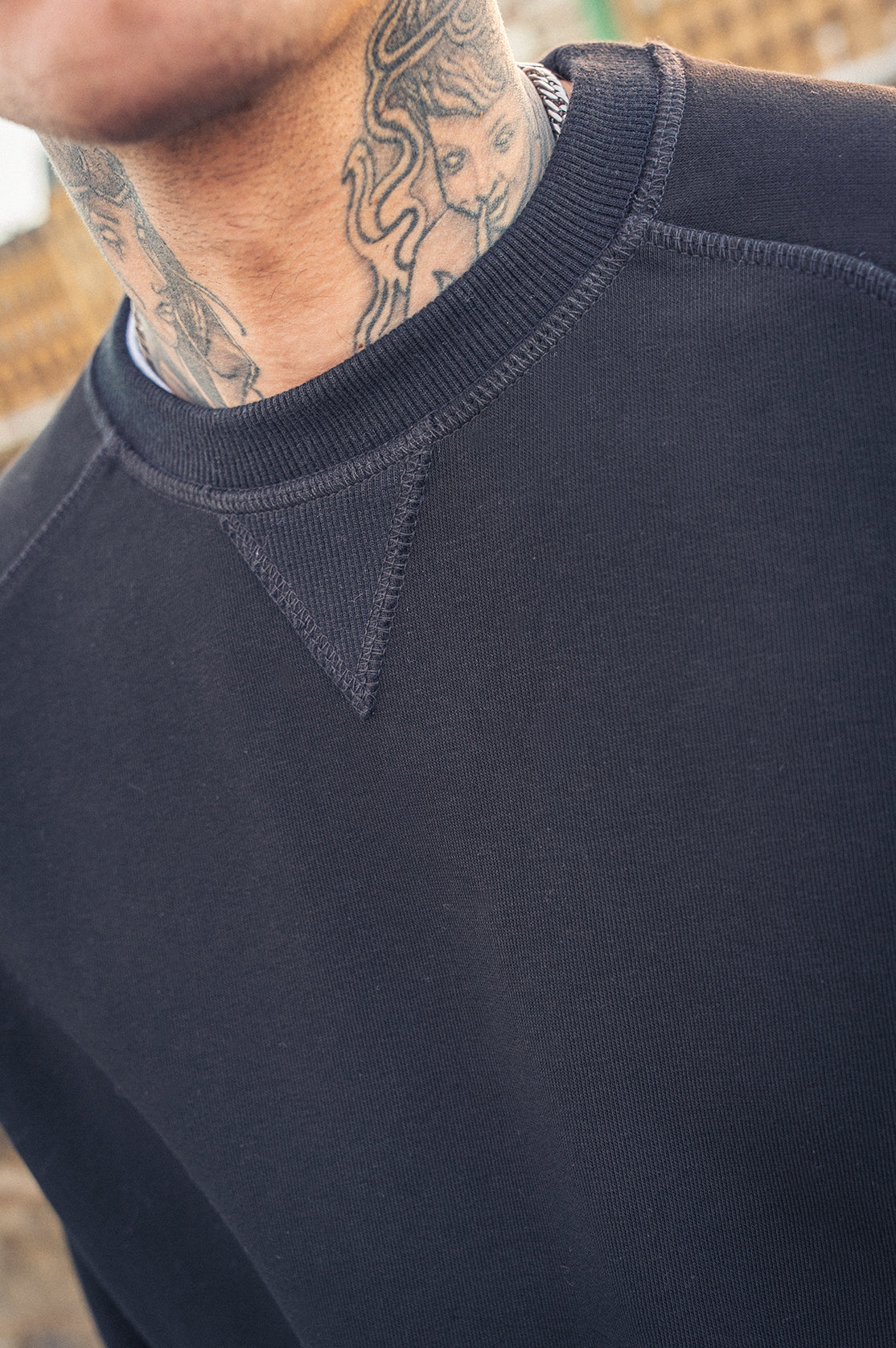 OG ACTION SWEATSHIRT BLACK - Image 6