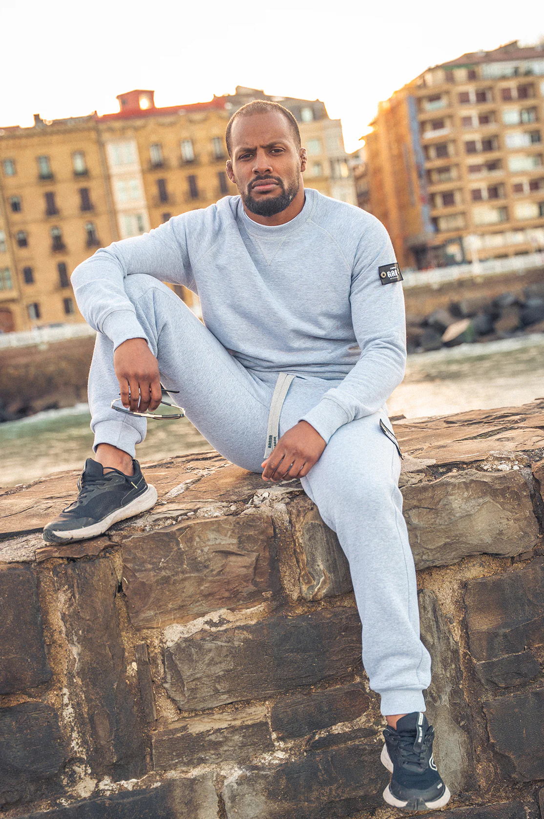 OG ACTION SWEATSHIRT HEATHER GREY - Image 3