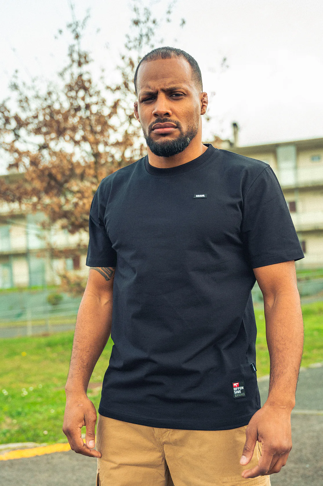 OG BASIC T-SHIRT BLACK - Image 4