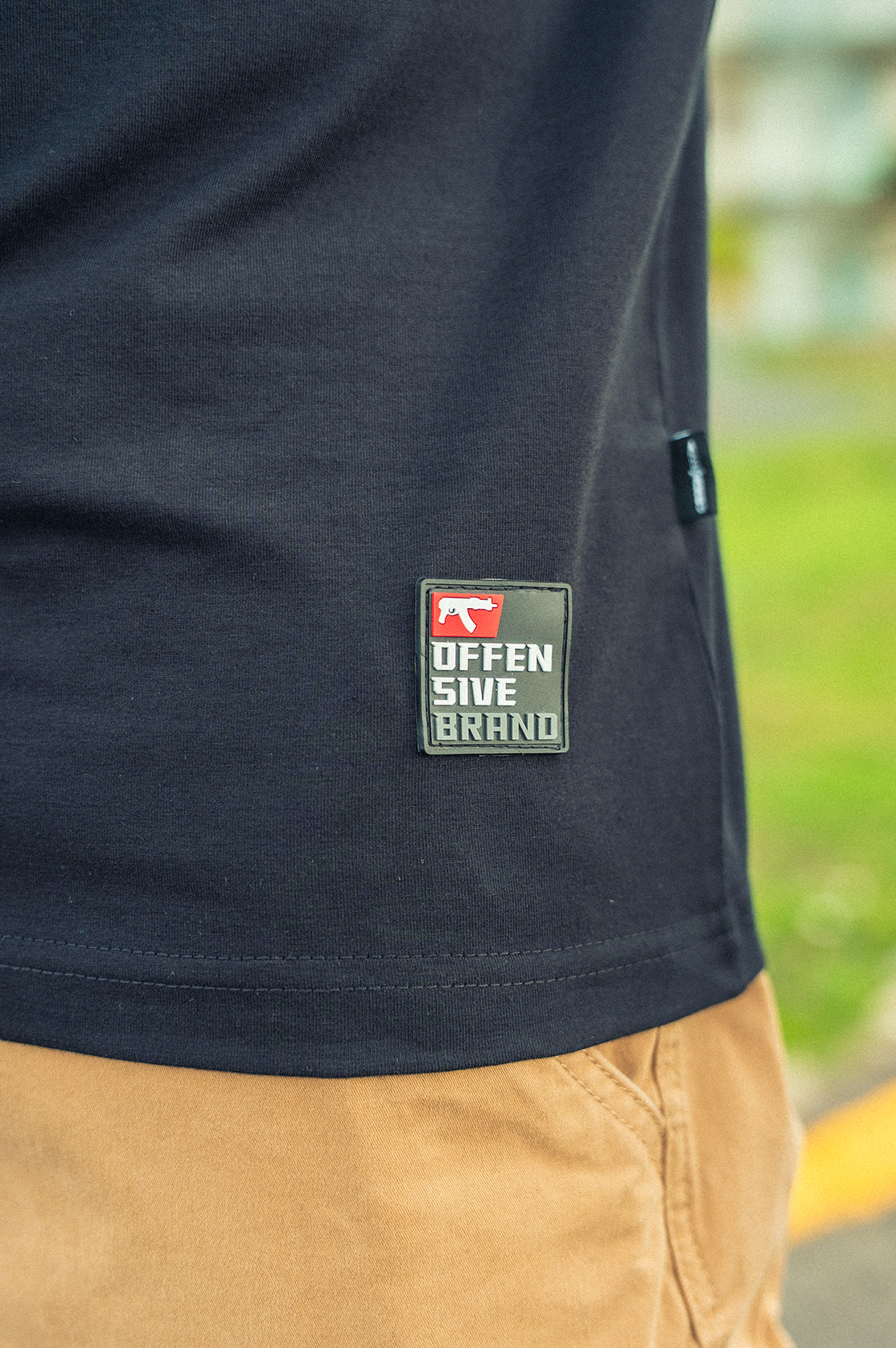 OG BASIC T-SHIRT BLACK - Image 5