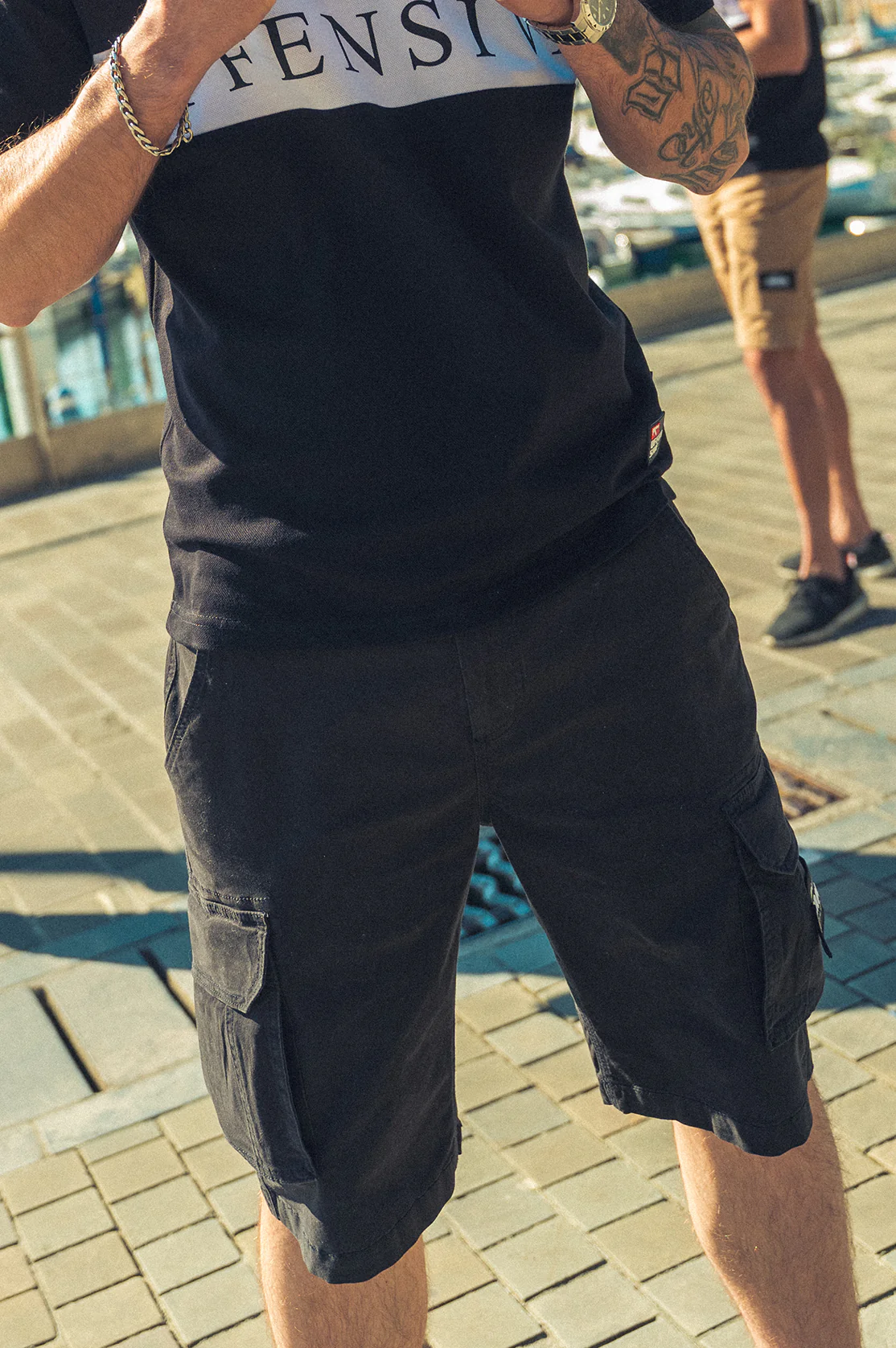 OG CARGO SHORT BLACK - Image 3