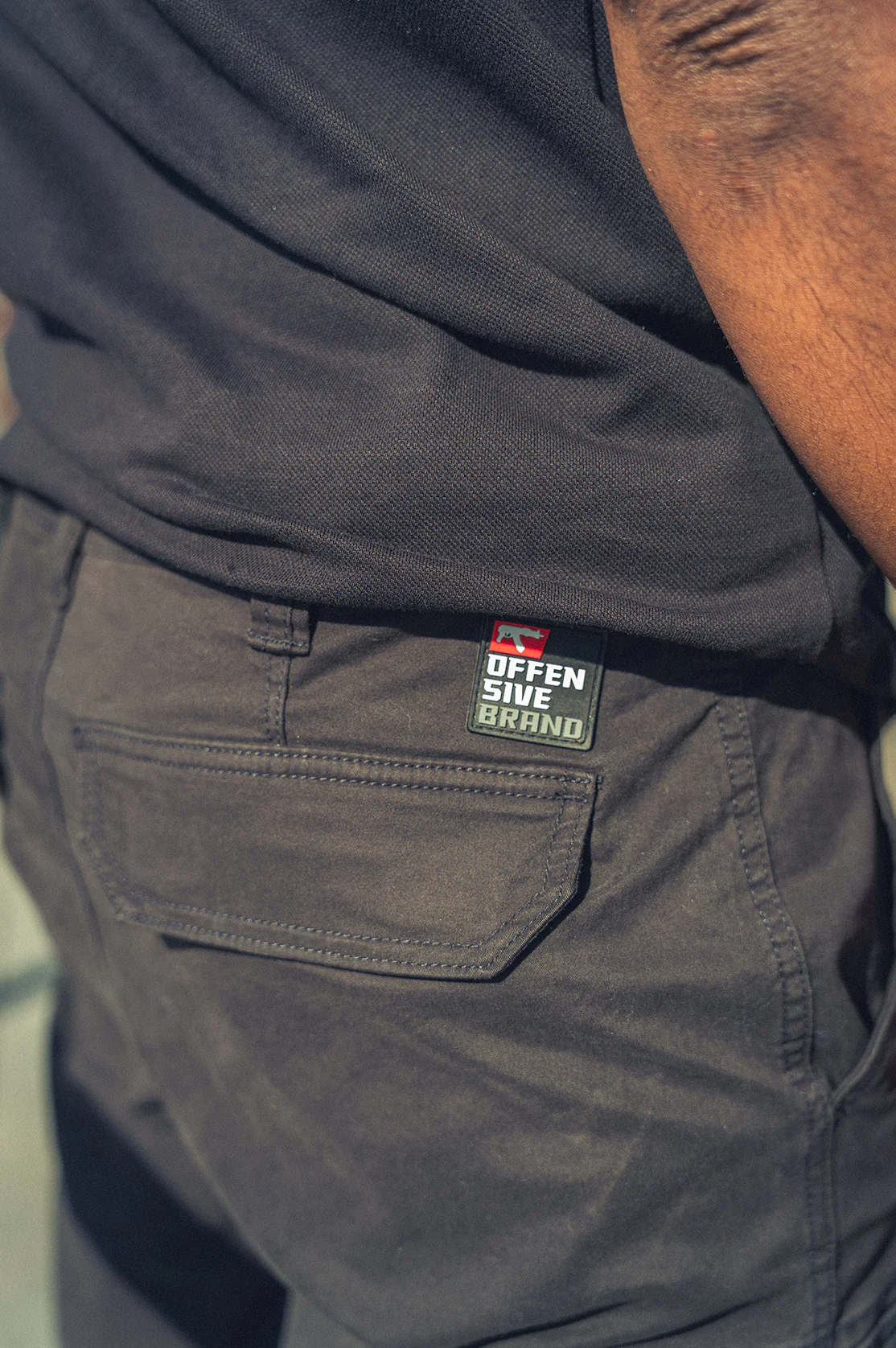 OG CARGO SHORT BLACK - Image 4