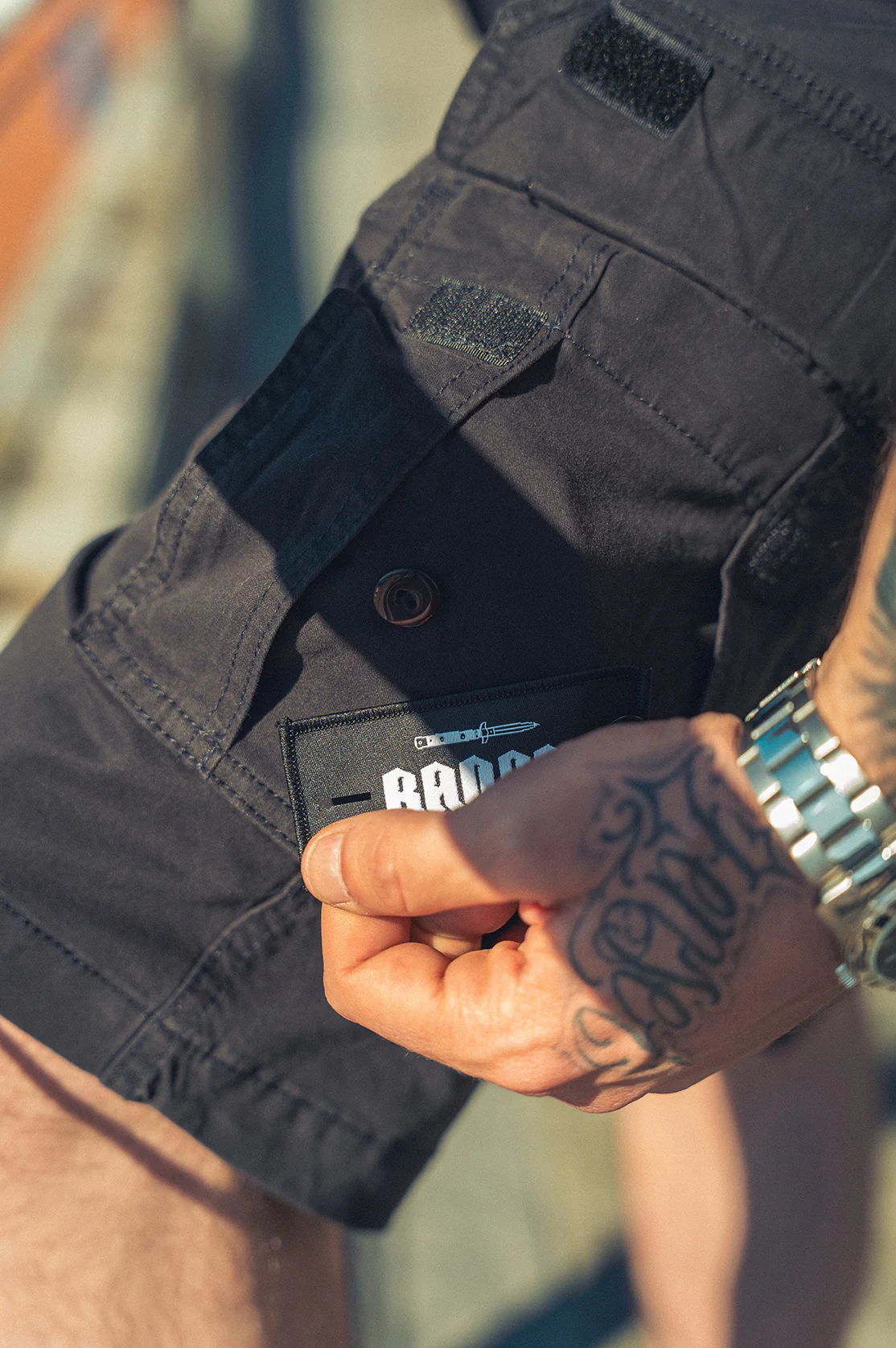 OG CARGO SHORT BLACK - Image 5