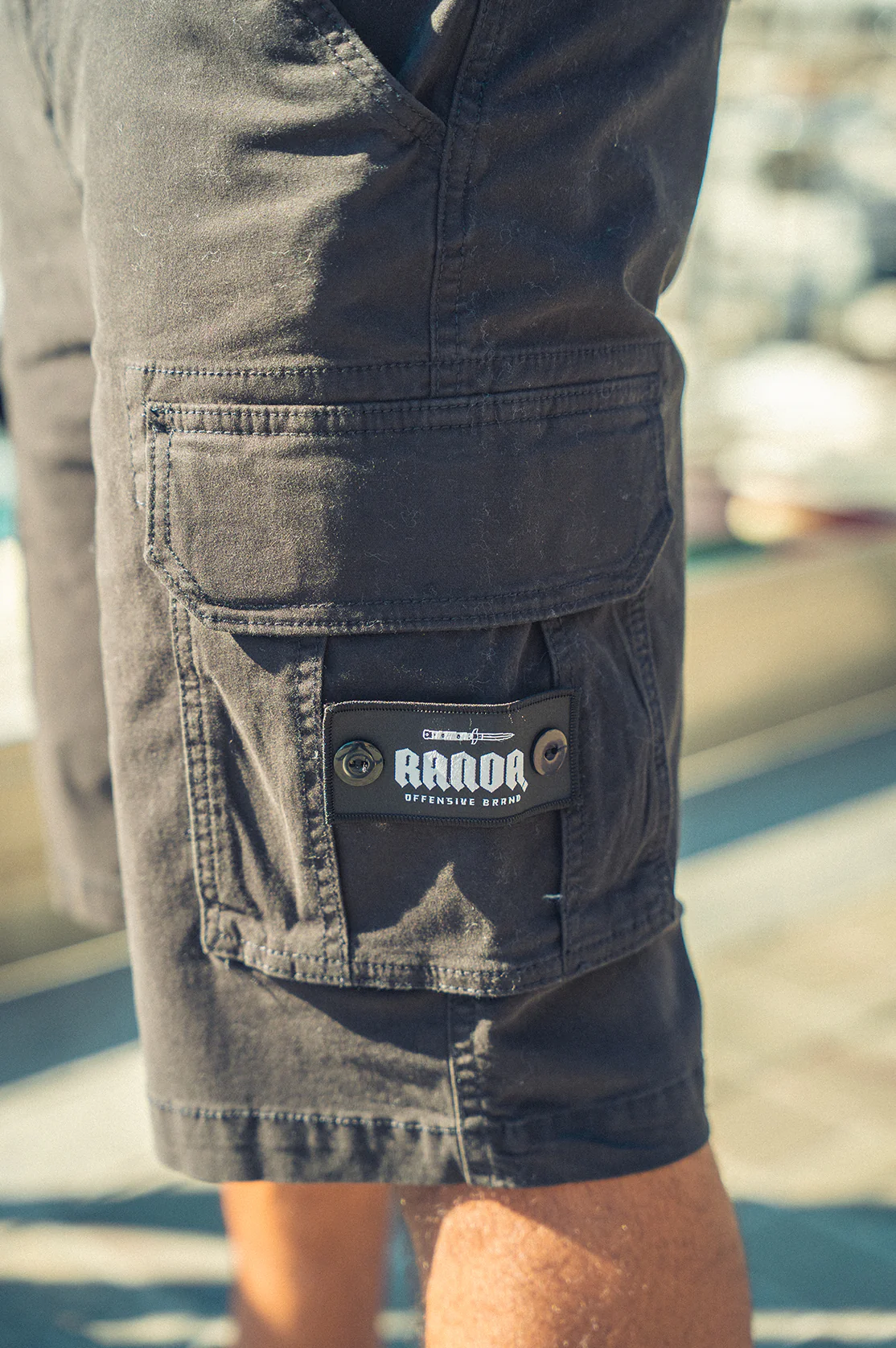 OG CARGO SHORT BLACK - Image 6