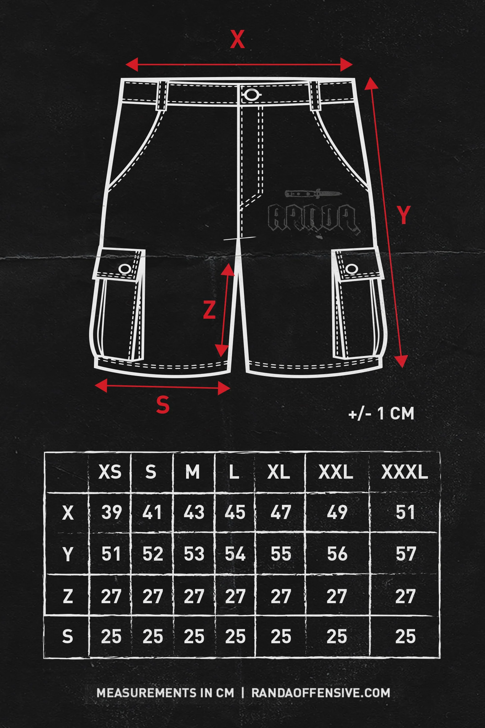 OG CARGO SHORT SAND - Image 5