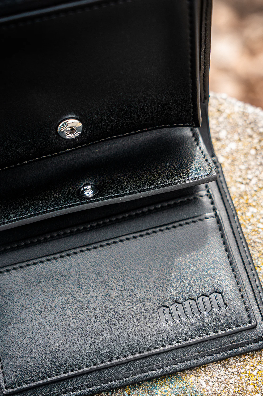 OG CRIMINAL MONEY LEATHER WALLET - Image 3