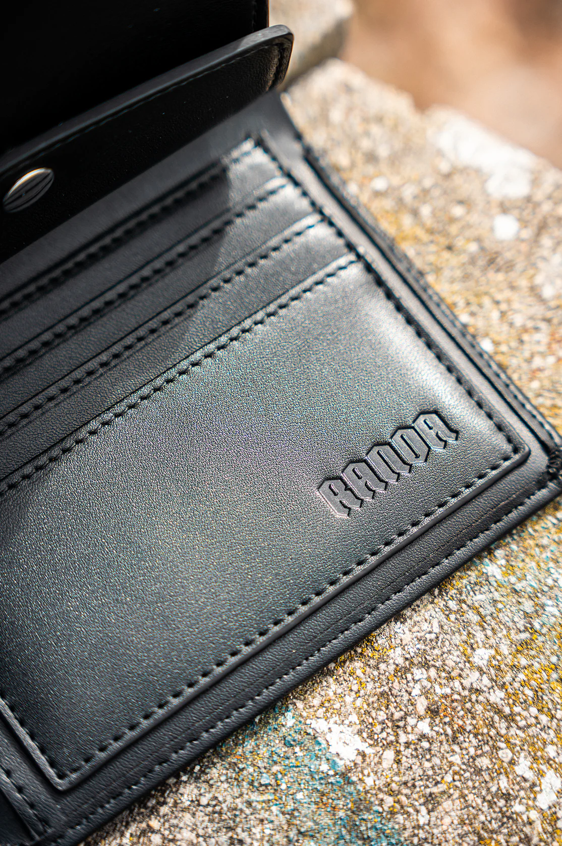 OG CRIMINAL MONEY LEATHER WALLET - Image 5